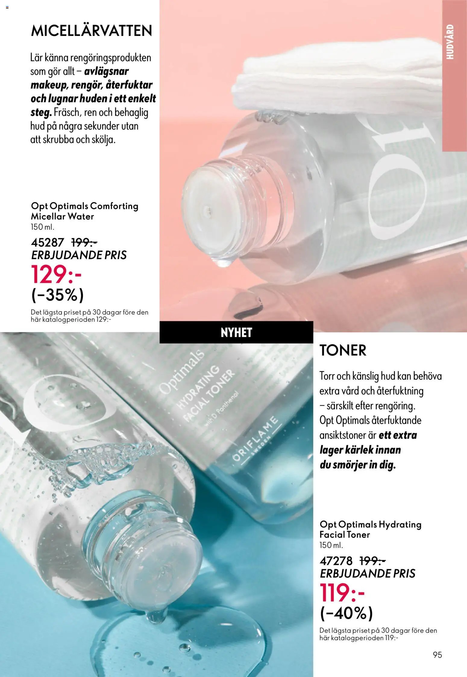 Oriflame Reklamblad från 11/03/2026 Oriflame erbjudanden 04/26