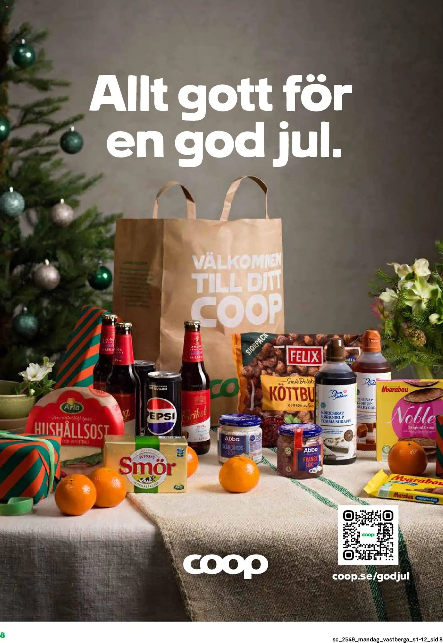 Coop Forum Reklamblad från 01/12/2025 Aktuella reklamblad Coop Forum