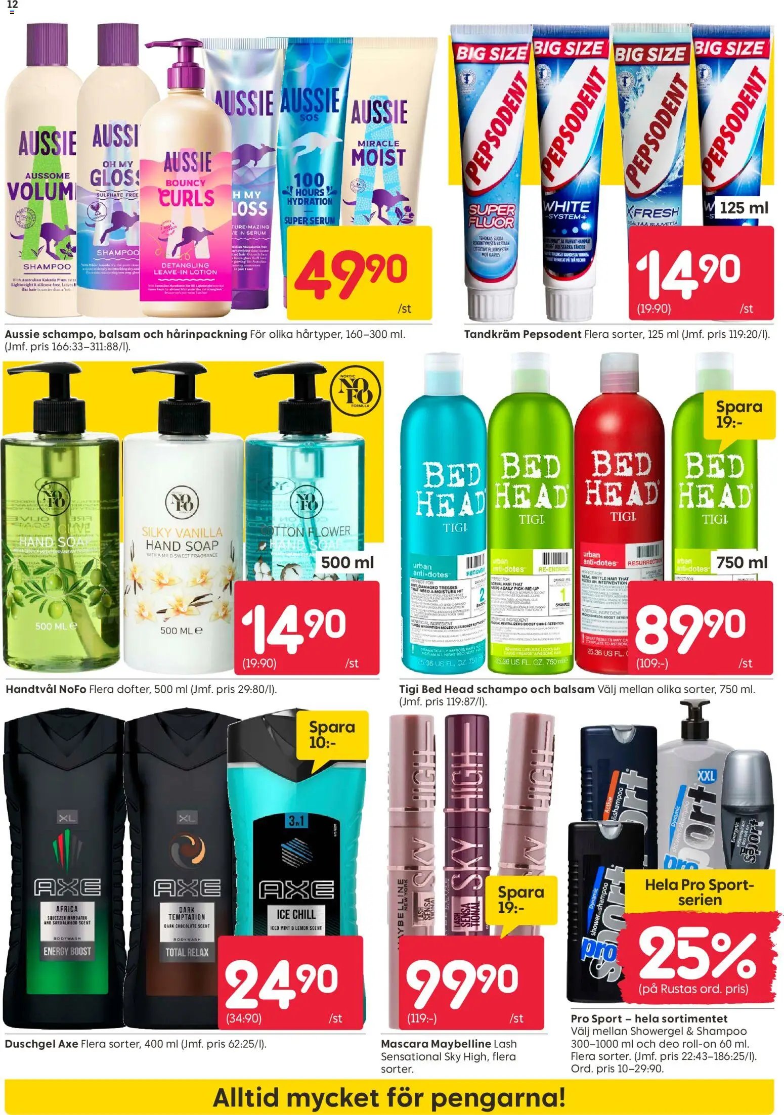 Rusta Reklamblad från 05/10/2026 Rusta erbjudanden