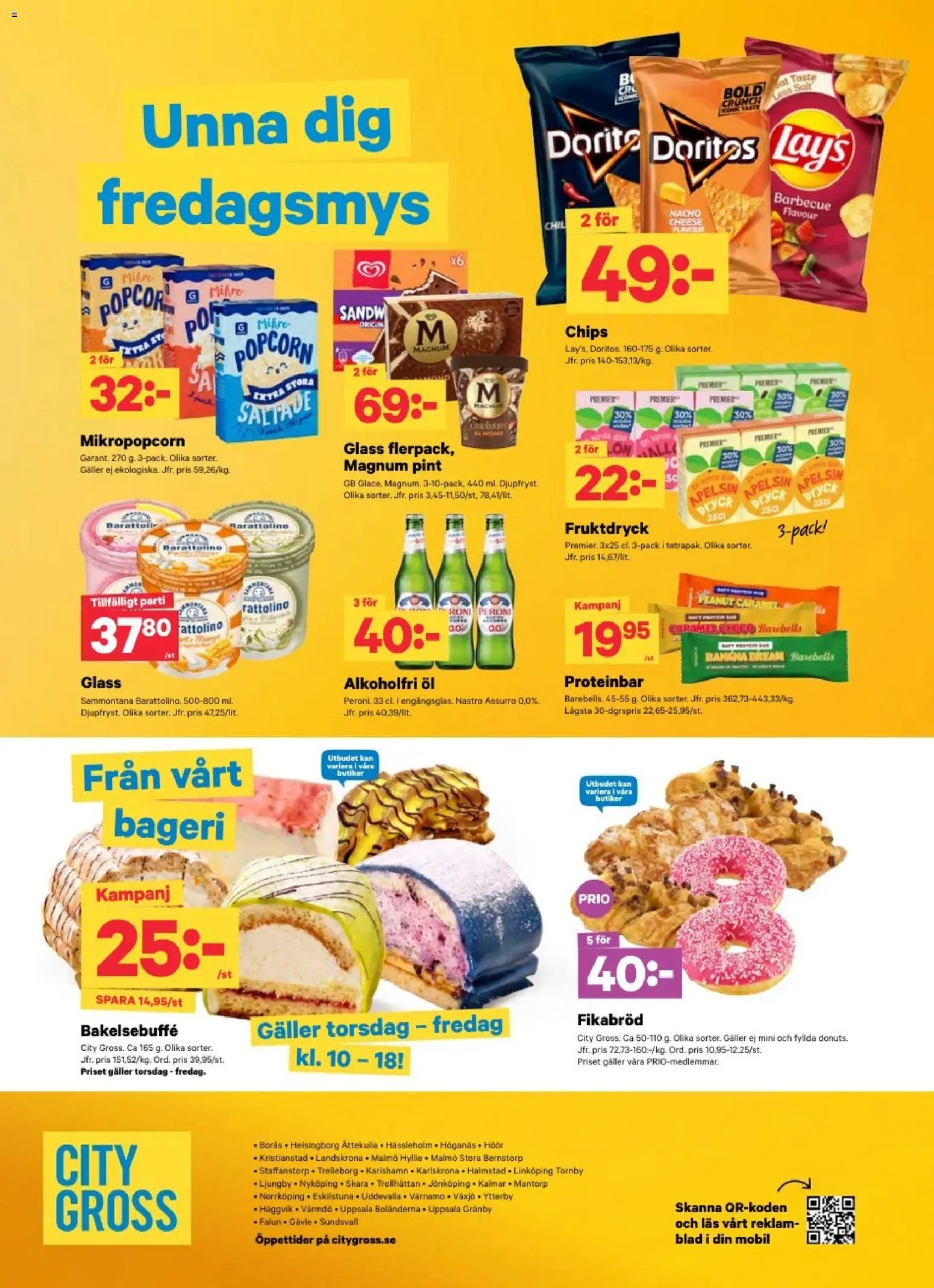 City Gross Reklamblad från 05/10/2026 City Gross erbjudanden