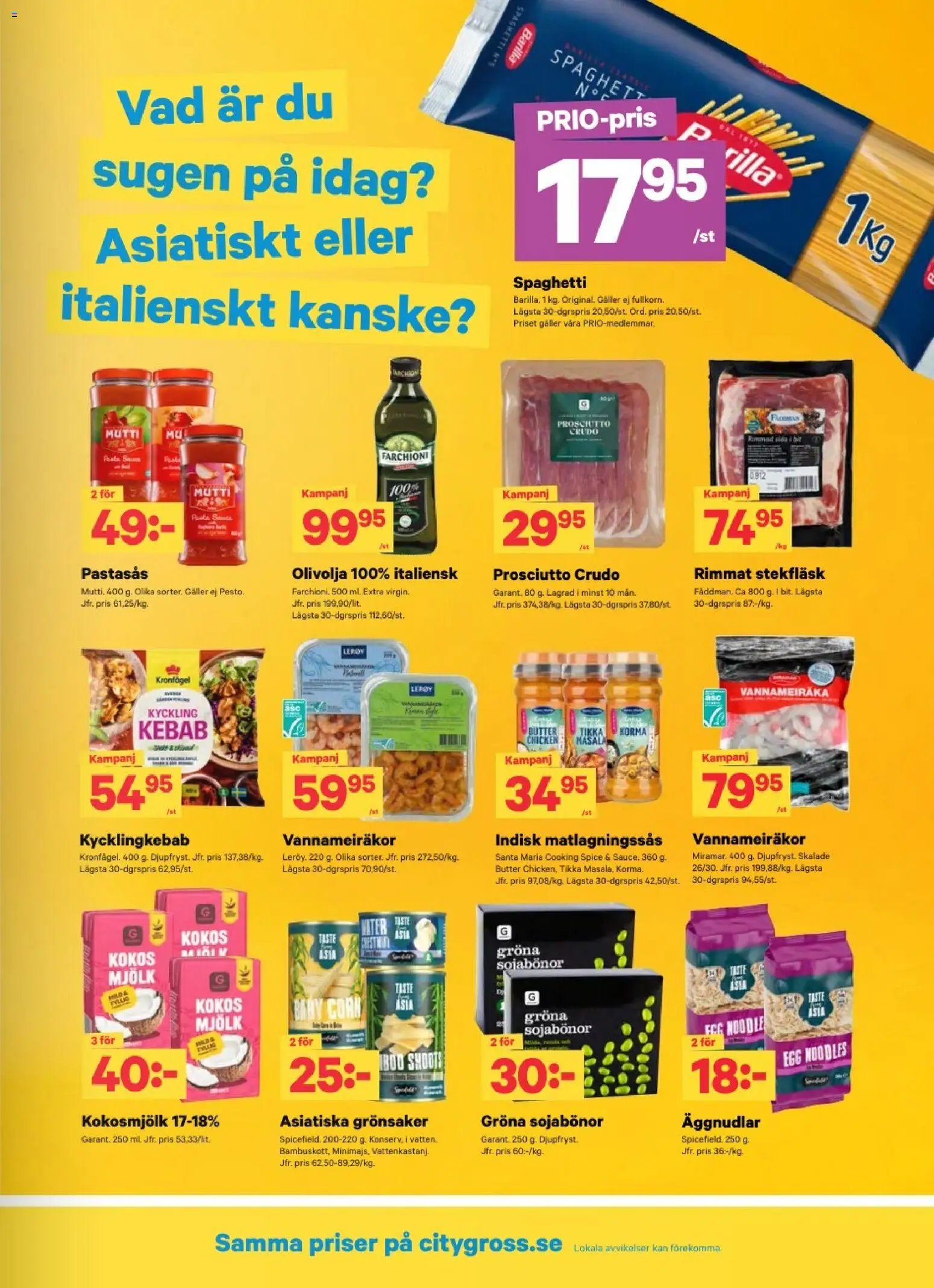 City Gross Reklamblad från 05/10/2026 City Gross erbjudanden