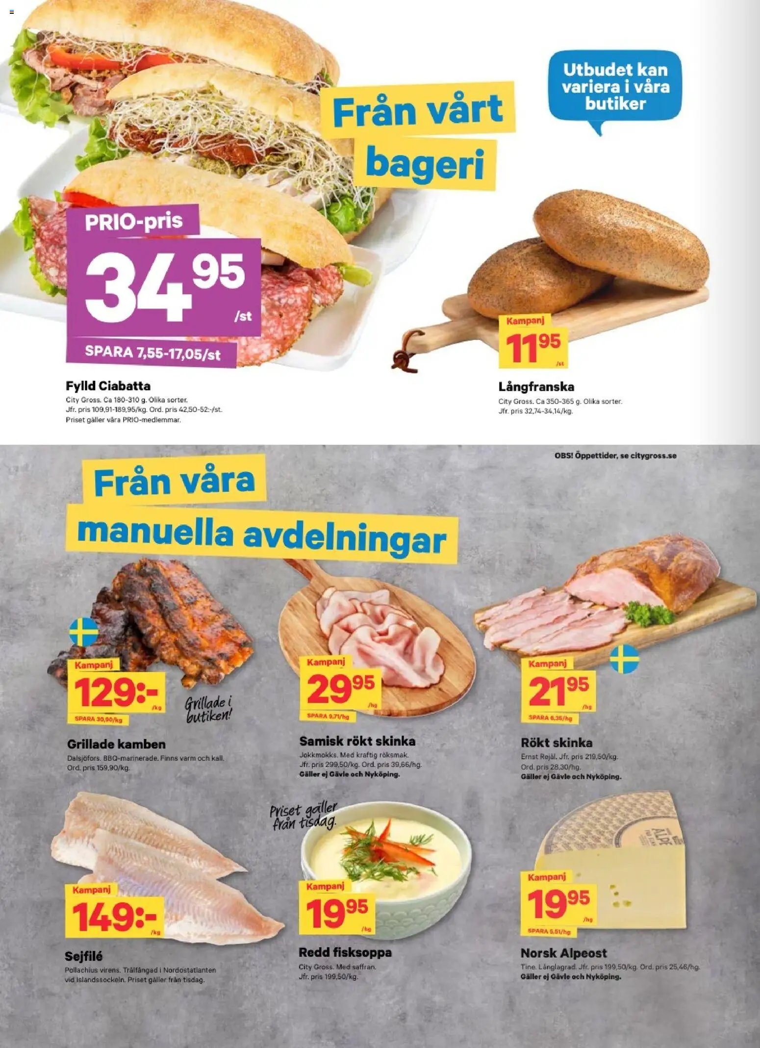 City Gross Reklamblad från 05/10/2026 City Gross erbjudanden