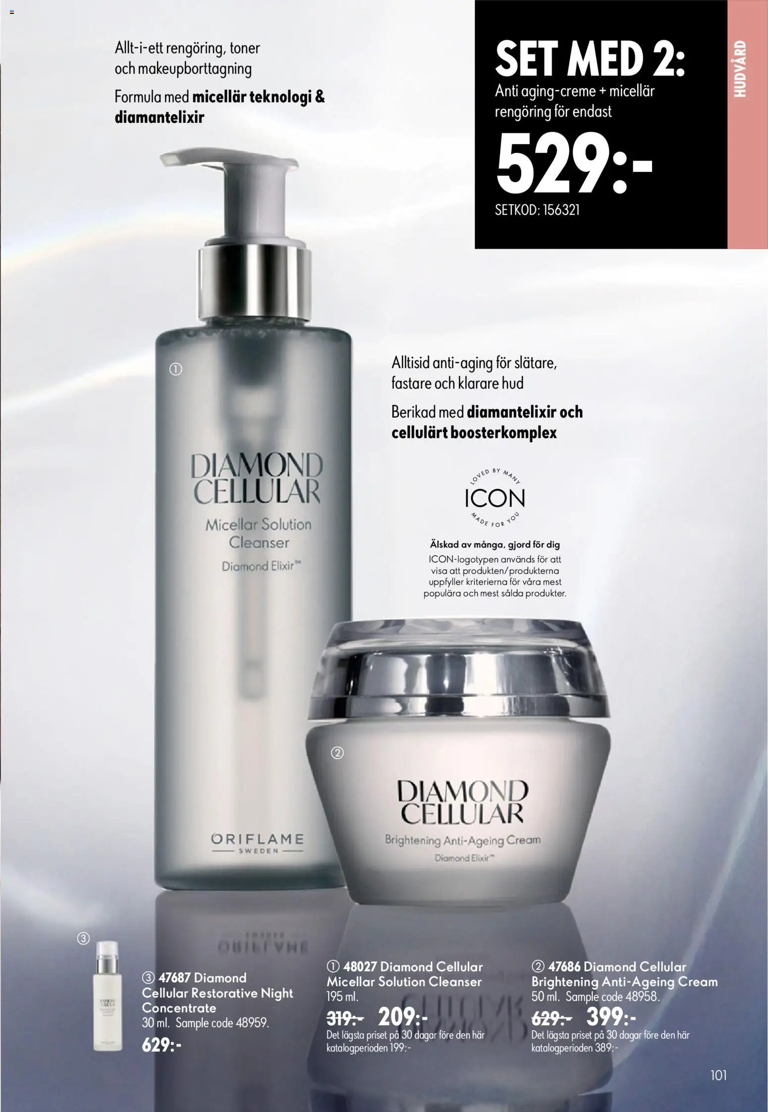 Oriflame Reklamblad från 24/06/2026 Oriflame erbjudanden 09/26