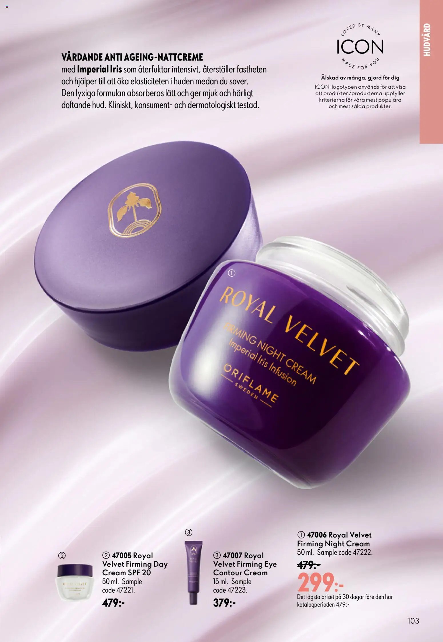 Oriflame Reklamblad från 24/06/2026 Oriflame erbjudanden 09/26