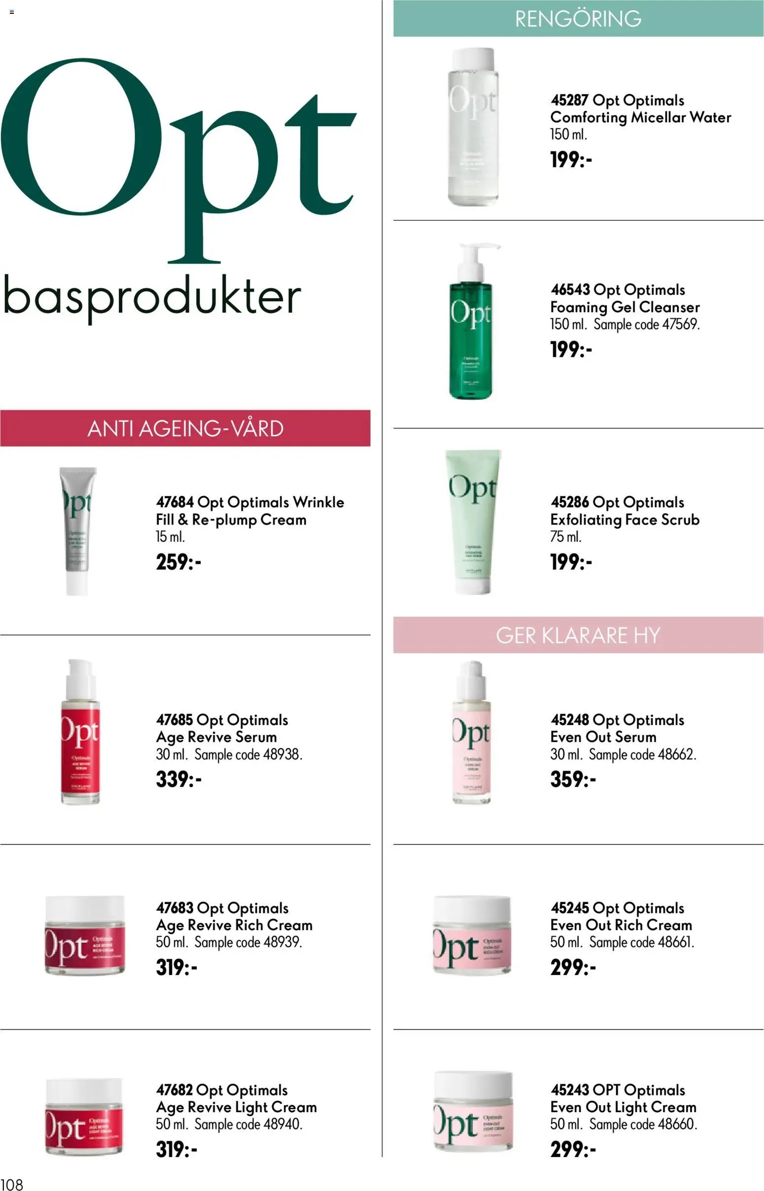 Oriflame Reklamblad från 24/06/2026 Oriflame erbjudanden 09/26