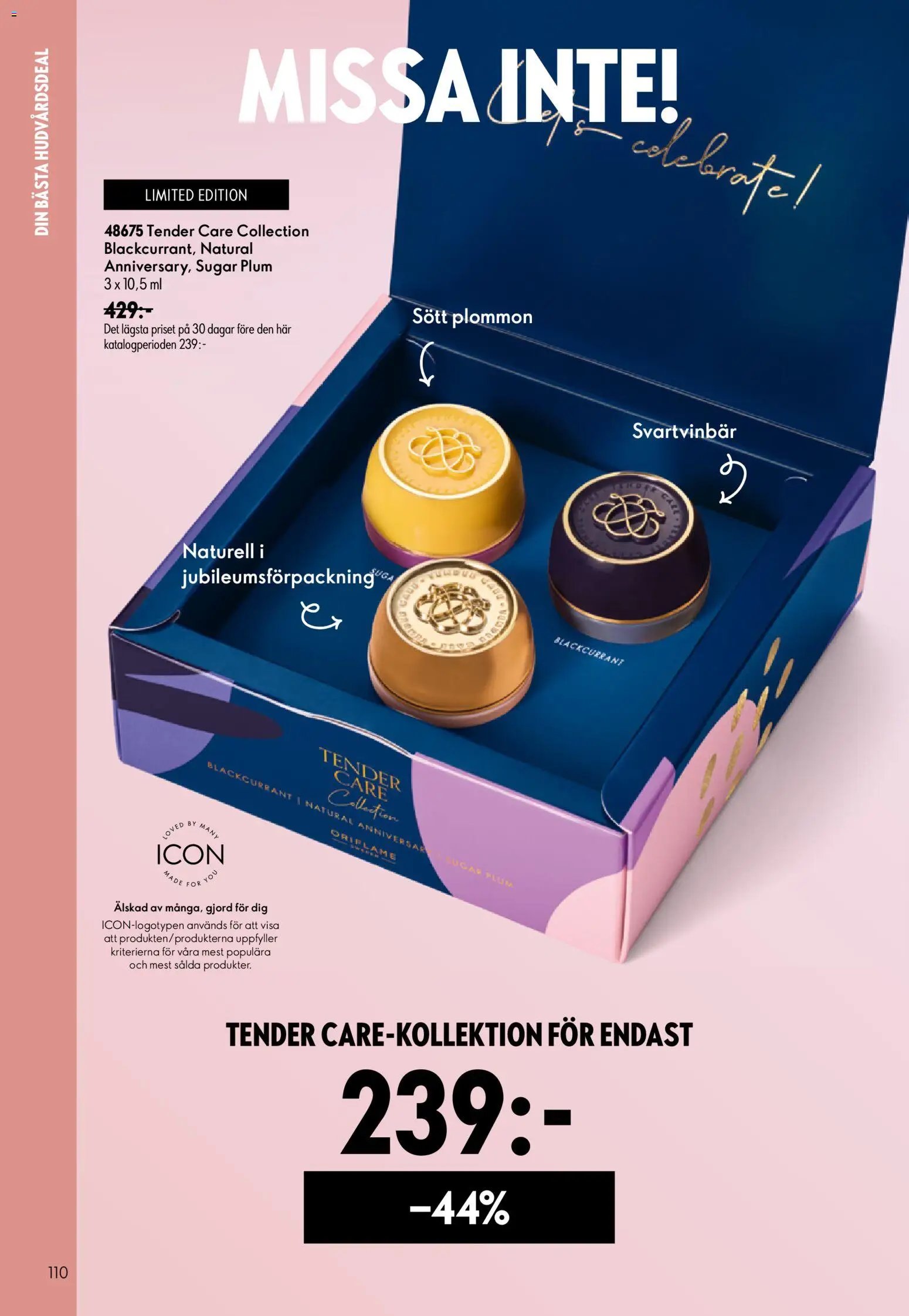 Oriflame Reklamblad från 24/06/2026 Oriflame erbjudanden 09/26
