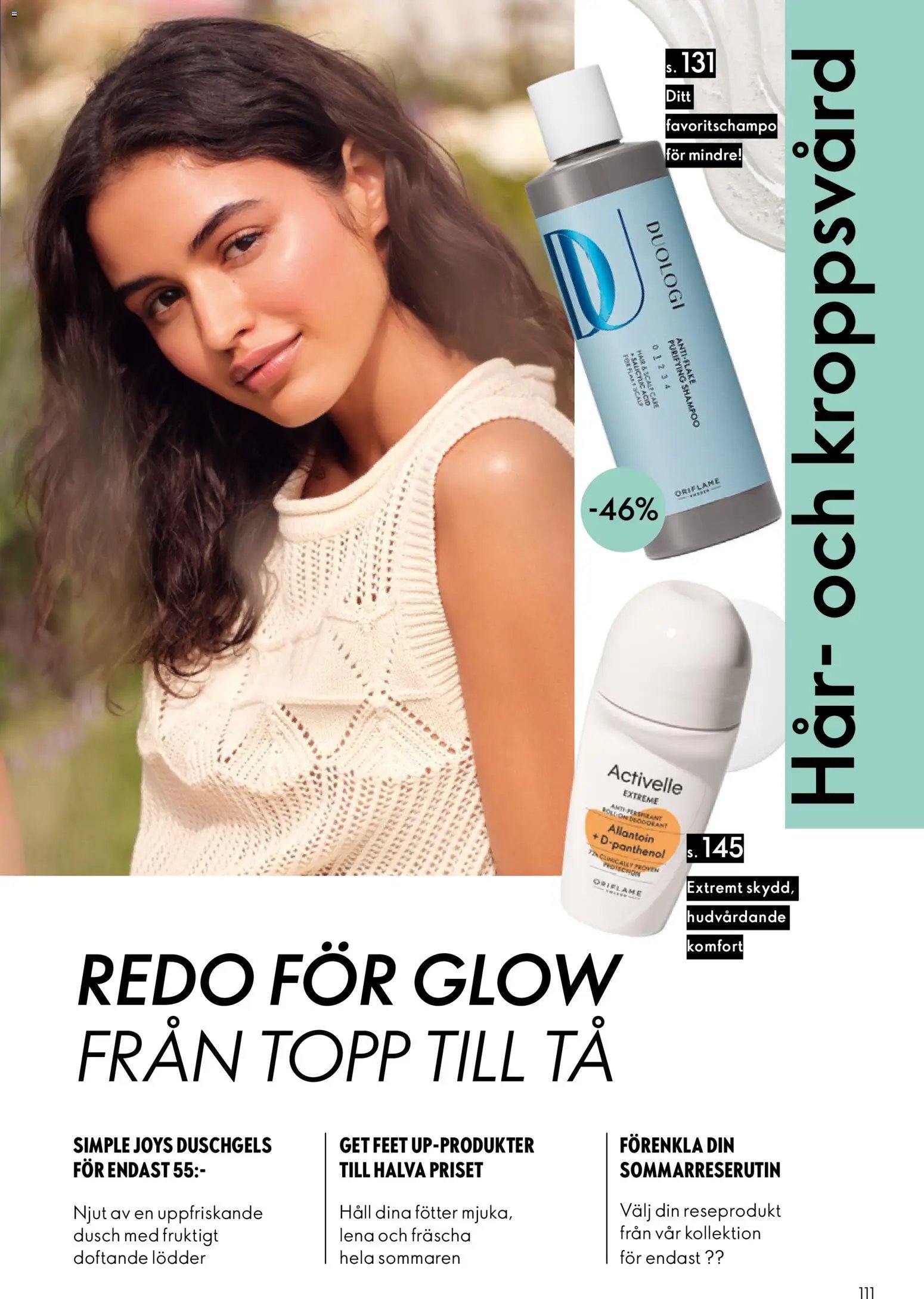 Oriflame Reklamblad från 24/06/2026 Oriflame erbjudanden 09/26