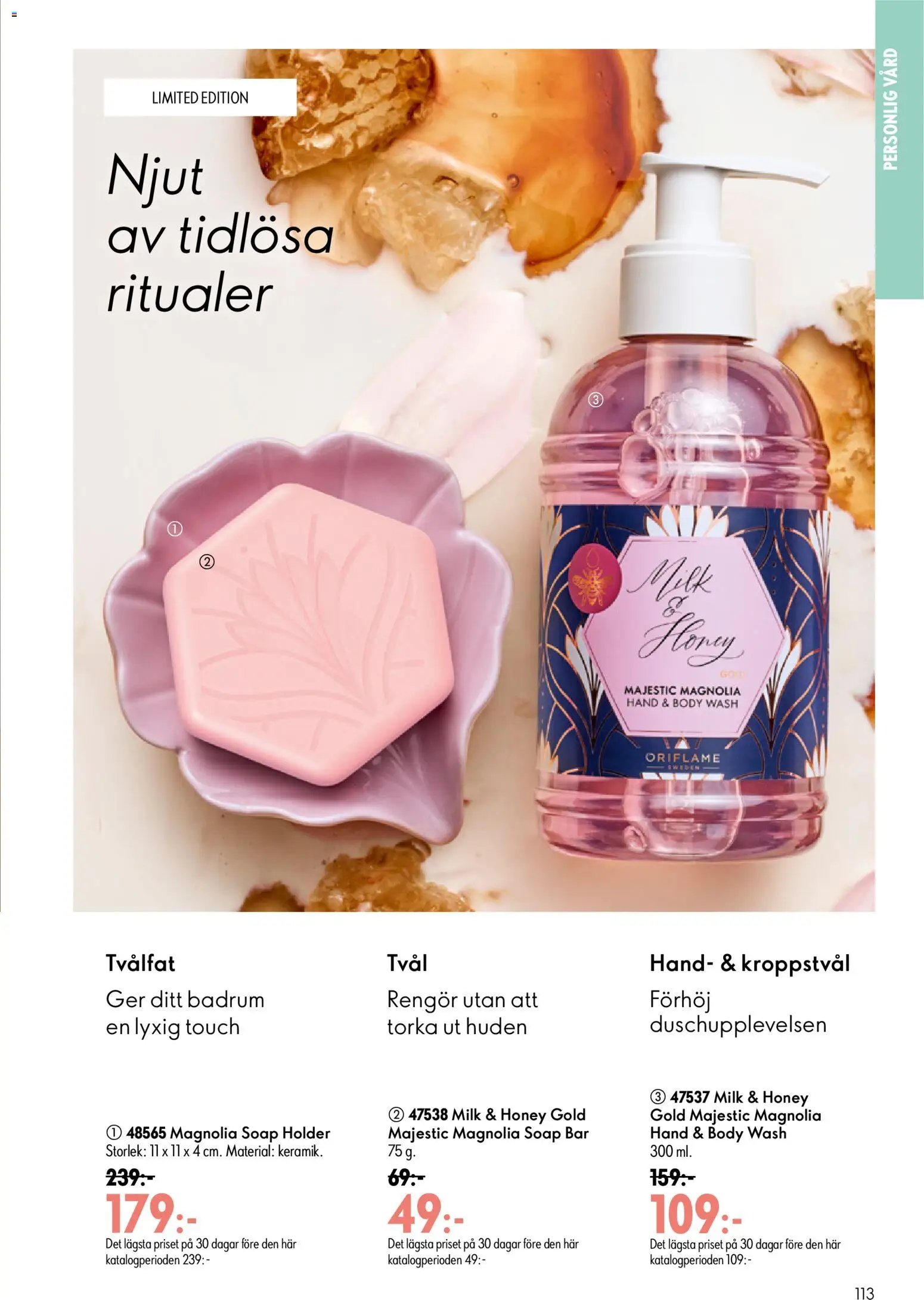 Oriflame Reklamblad från 24/06/2026 Oriflame erbjudanden 09/26