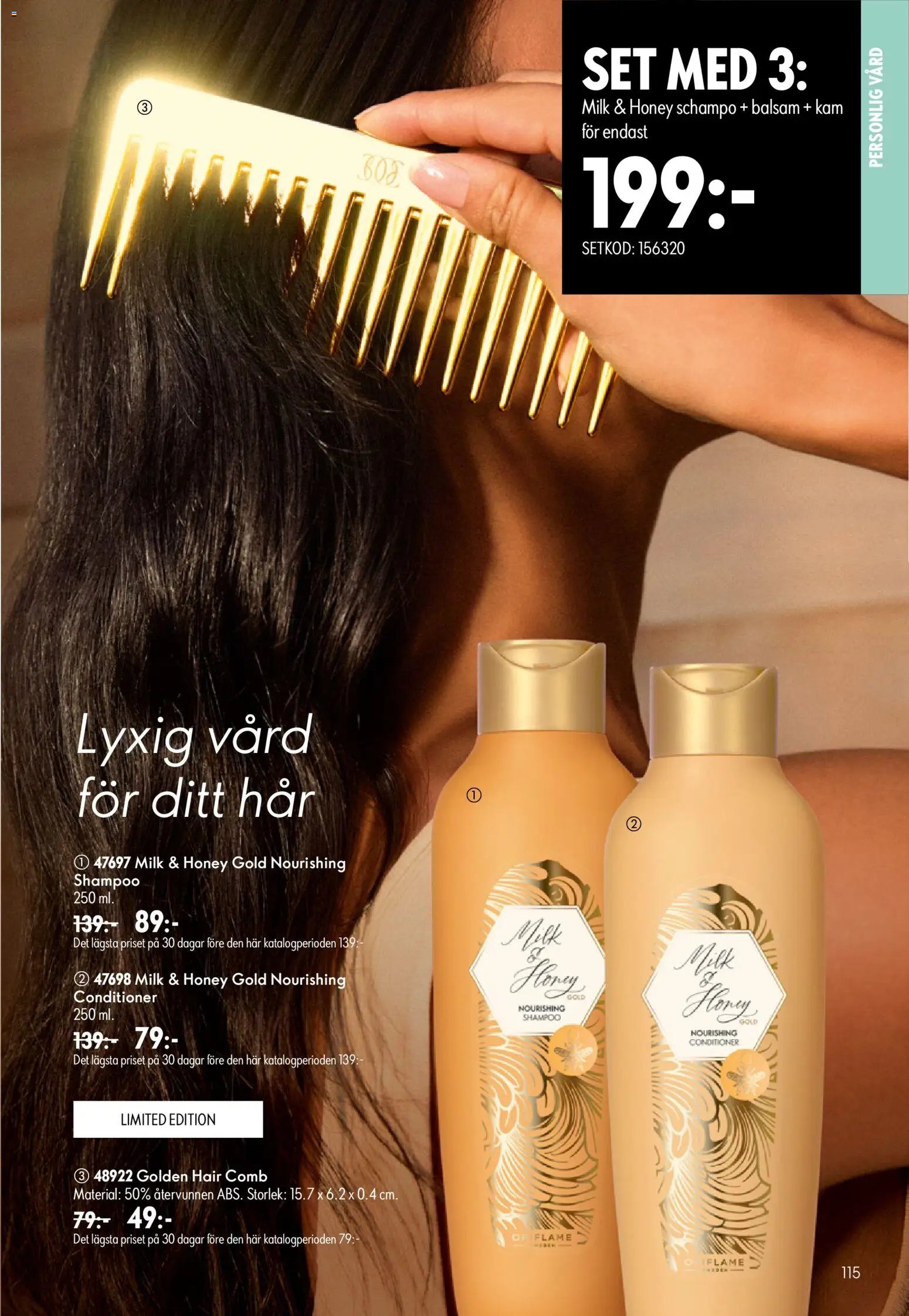 Oriflame Reklamblad från 24/06/2026 Oriflame erbjudanden 09/26