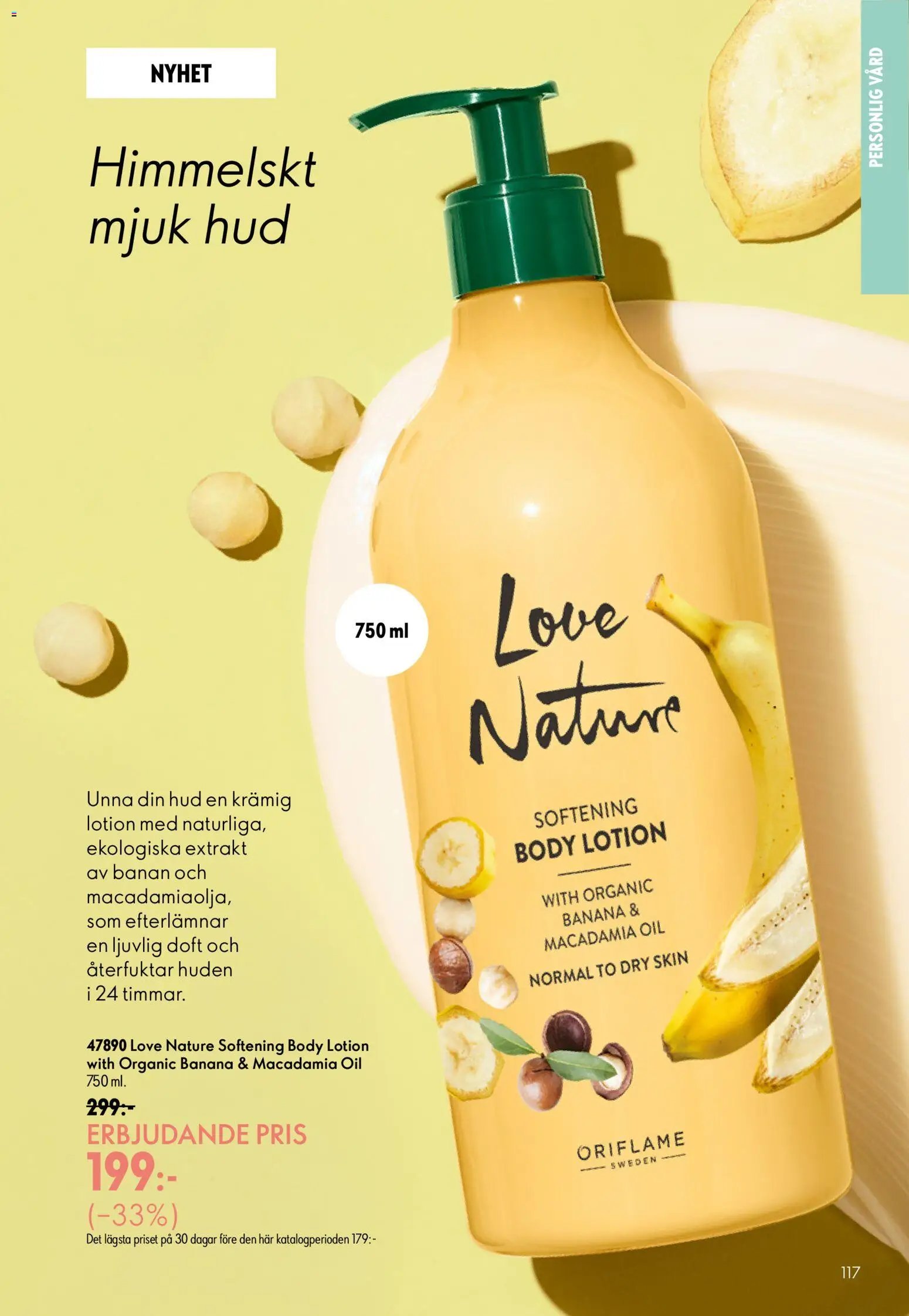 Oriflame Reklamblad från 24/06/2026 Oriflame erbjudanden 09/26
