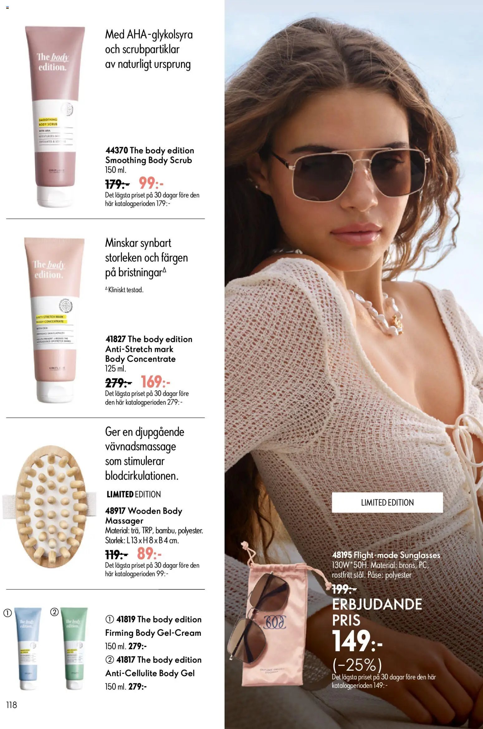 Oriflame Reklamblad från 24/06/2026 Oriflame erbjudanden 09/26