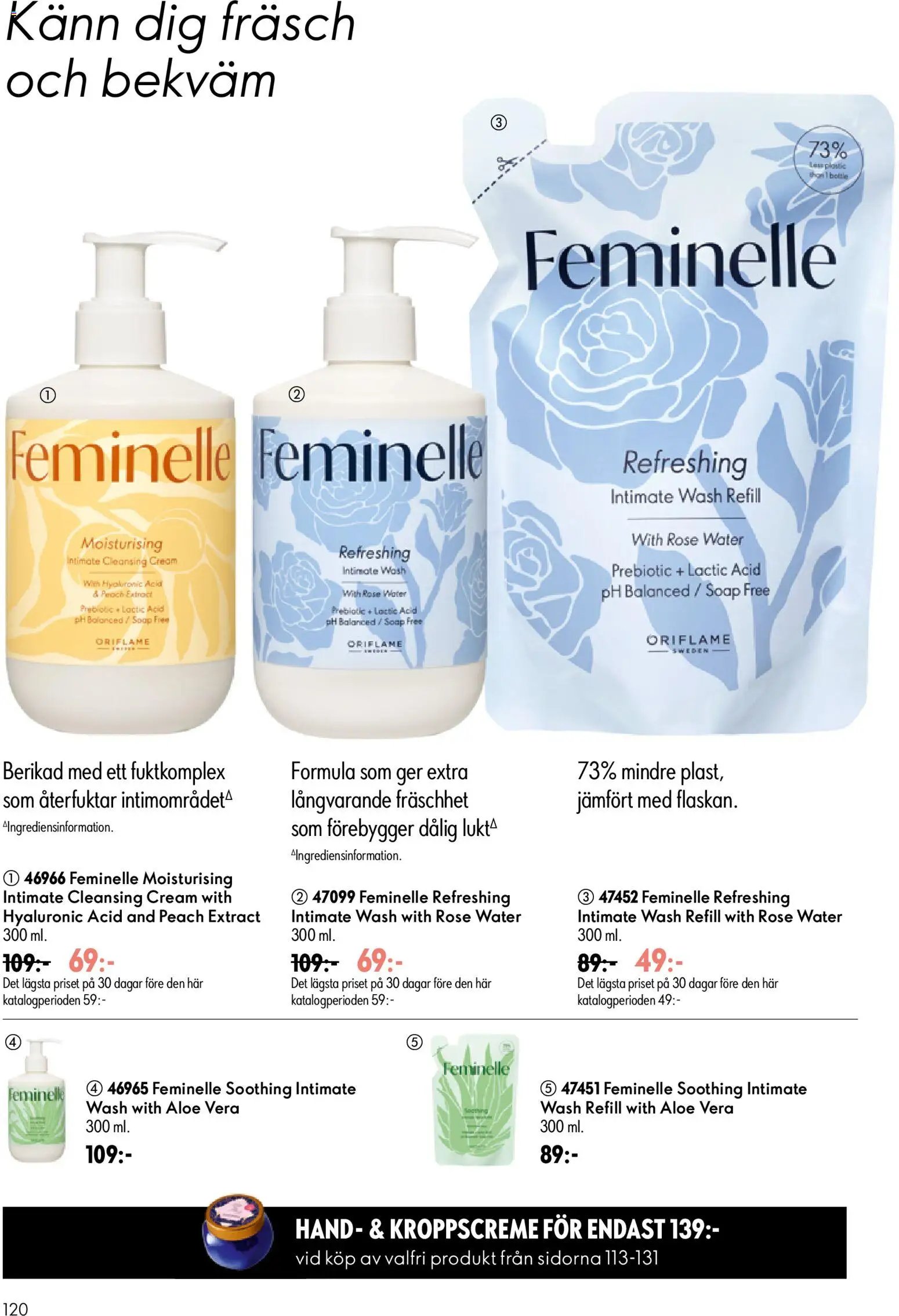 Oriflame Reklamblad från 24/06/2026 Oriflame erbjudanden 09/26