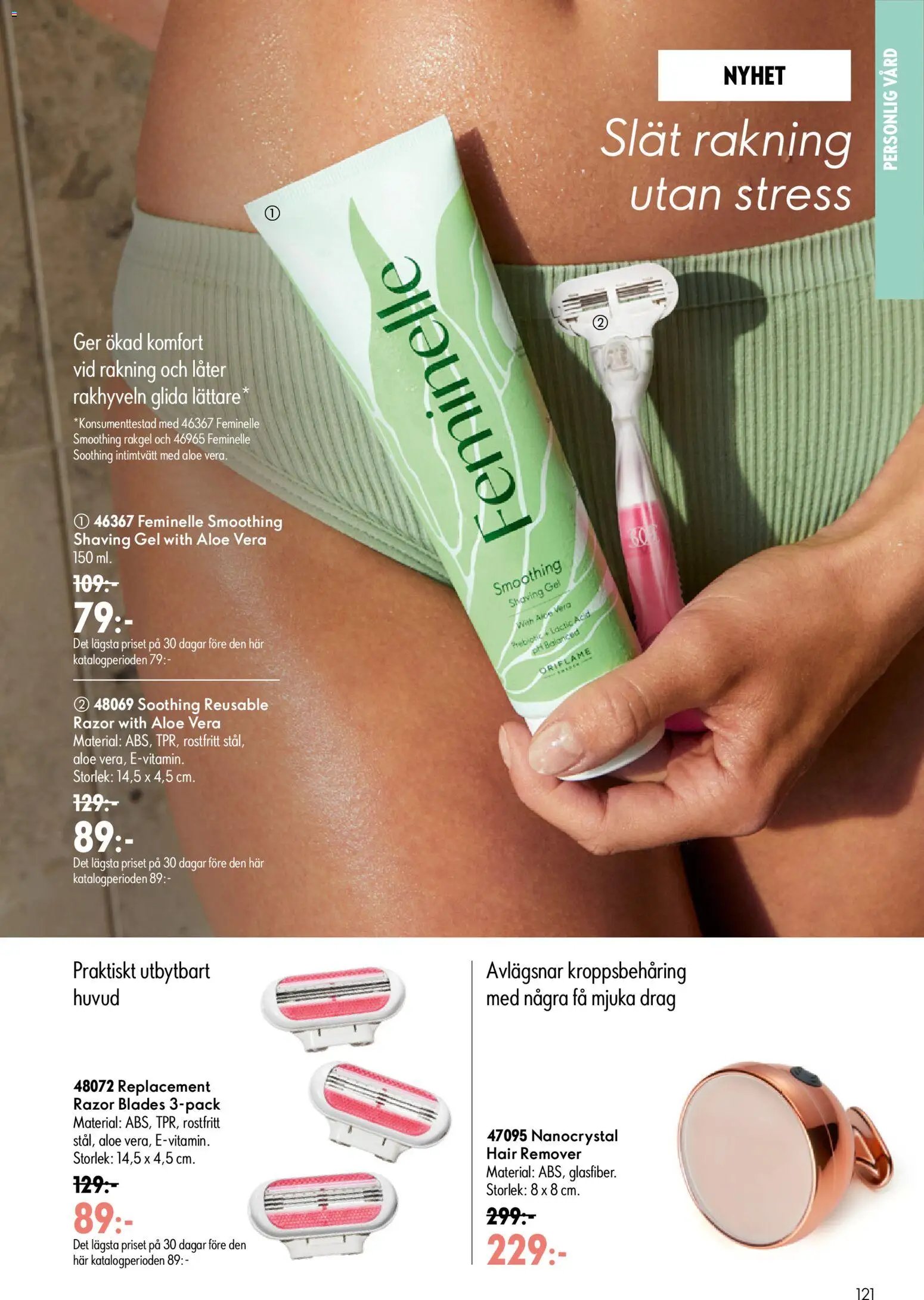 Oriflame Reklamblad från 24/06/2026 Oriflame erbjudanden 09/26