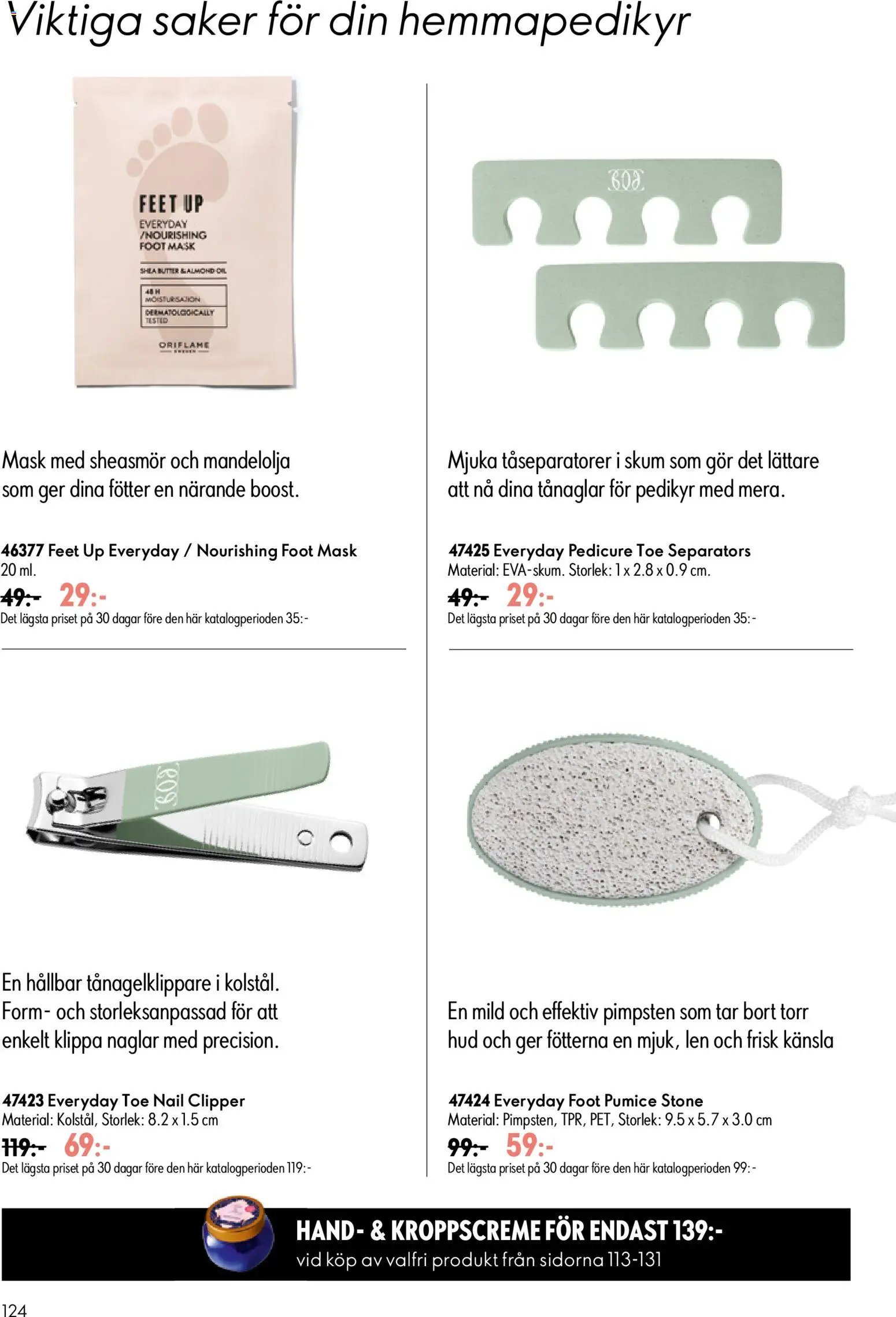 Oriflame Reklamblad från 24/06/2026 Oriflame erbjudanden 09/26
