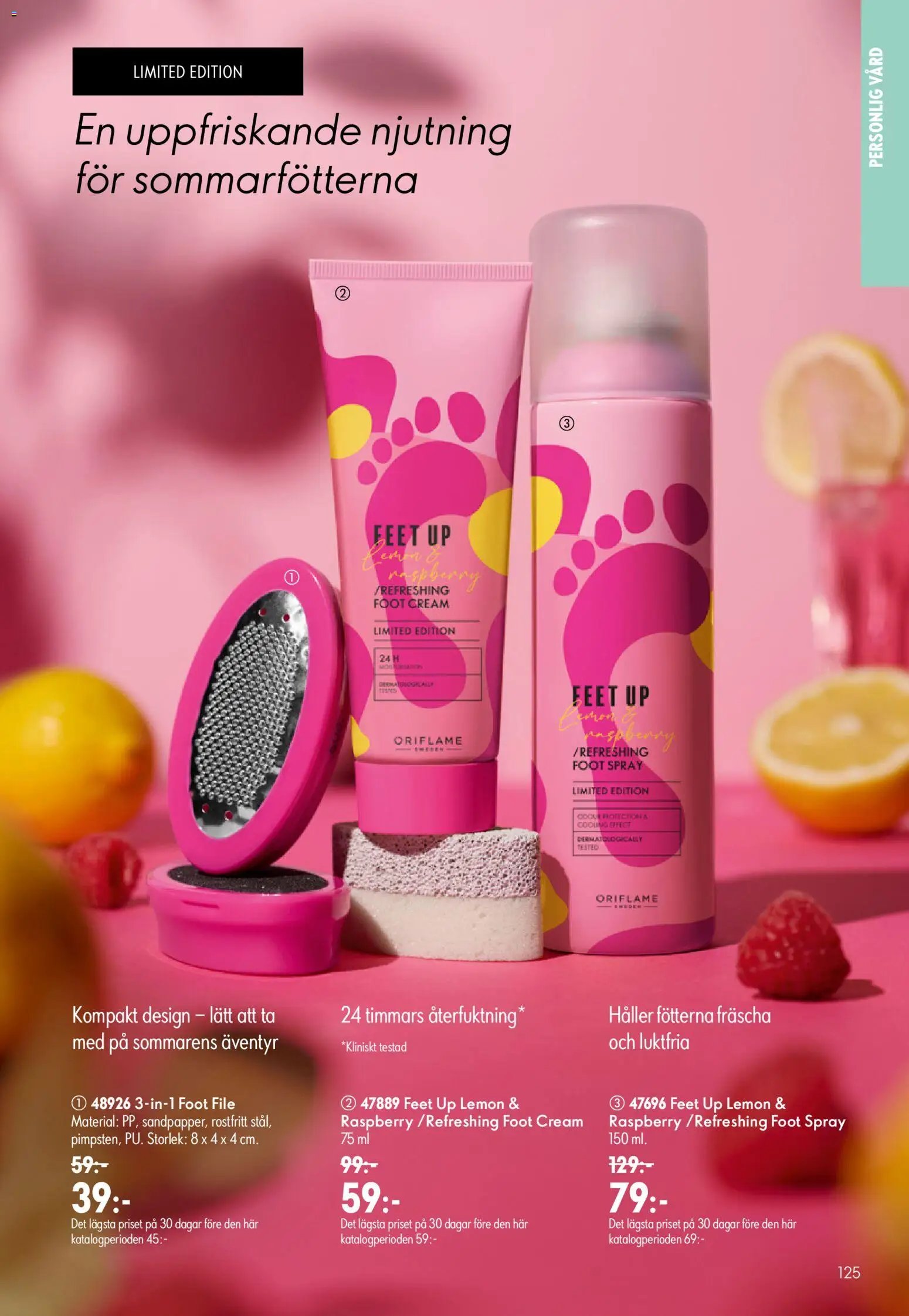 Oriflame Reklamblad från 24/06/2026 Oriflame erbjudanden 09/26