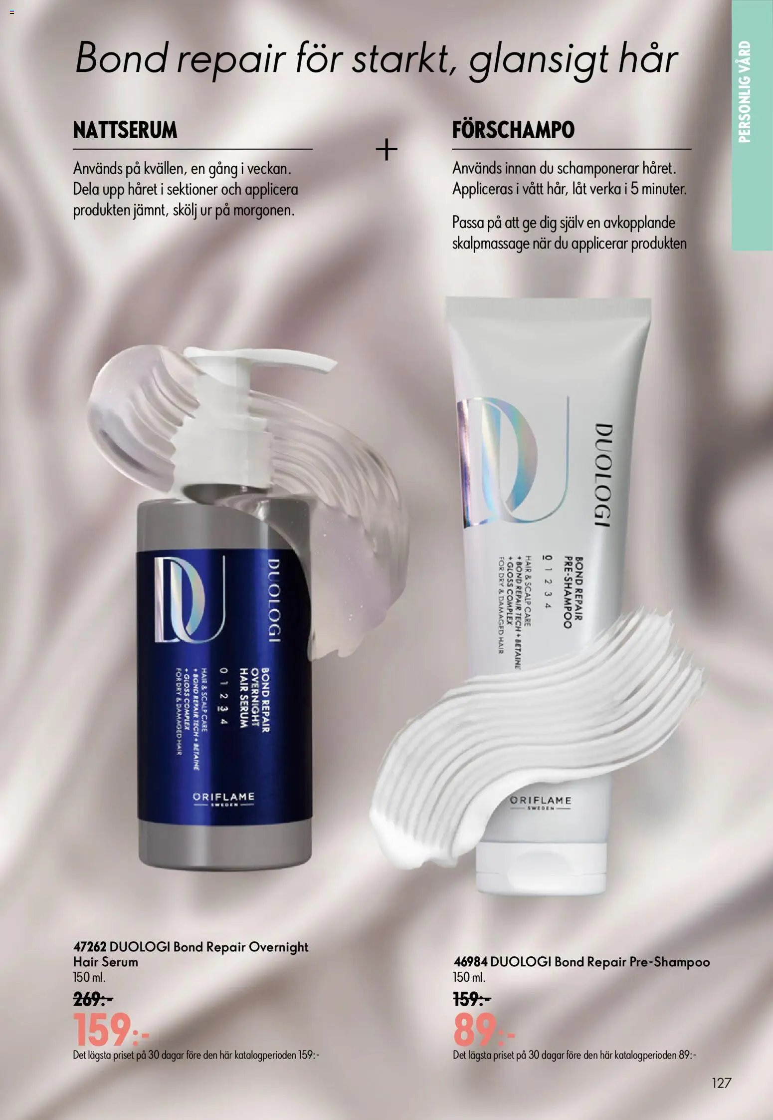 Oriflame Reklamblad från 24/06/2026 Oriflame erbjudanden 09/26