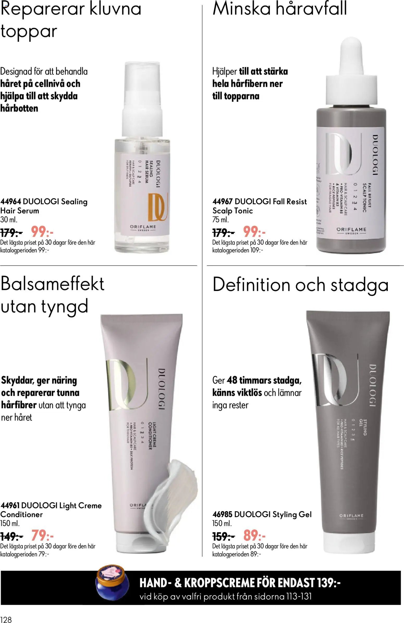 Oriflame Reklamblad från 24/06/2026 Oriflame erbjudanden 09/26