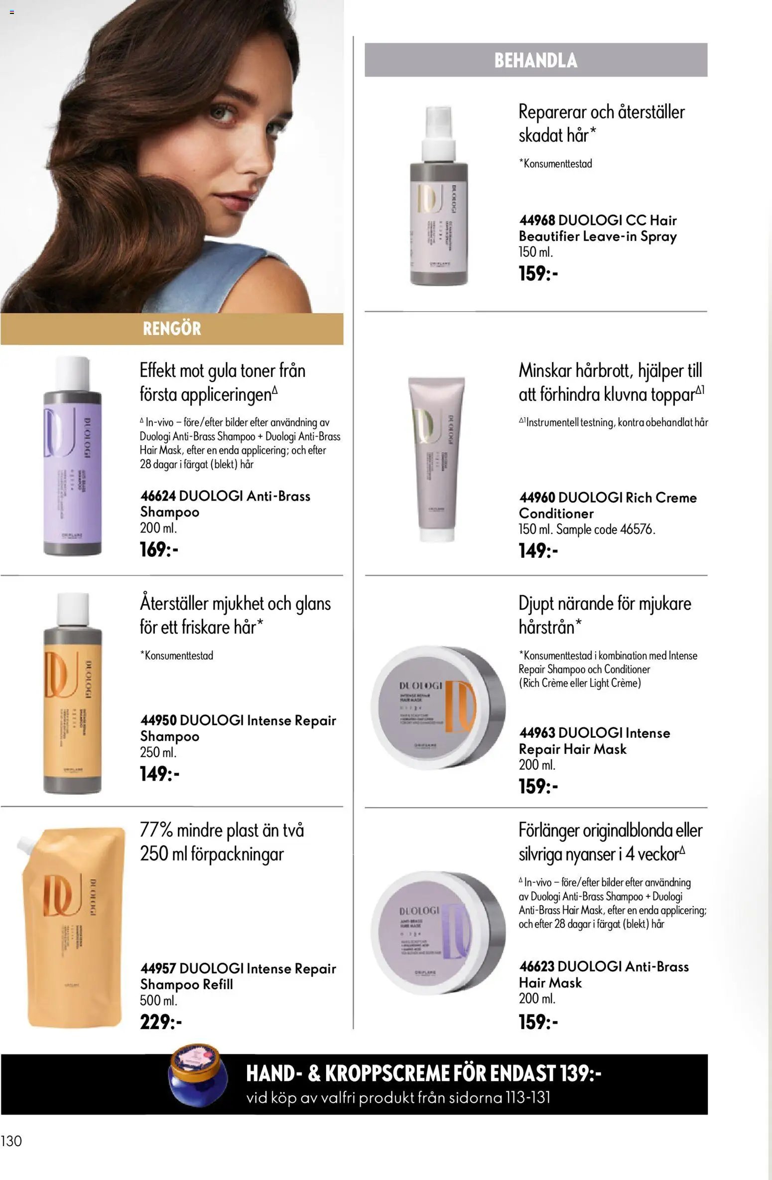 Oriflame Reklamblad från 24/06/2026 Oriflame erbjudanden 09/26