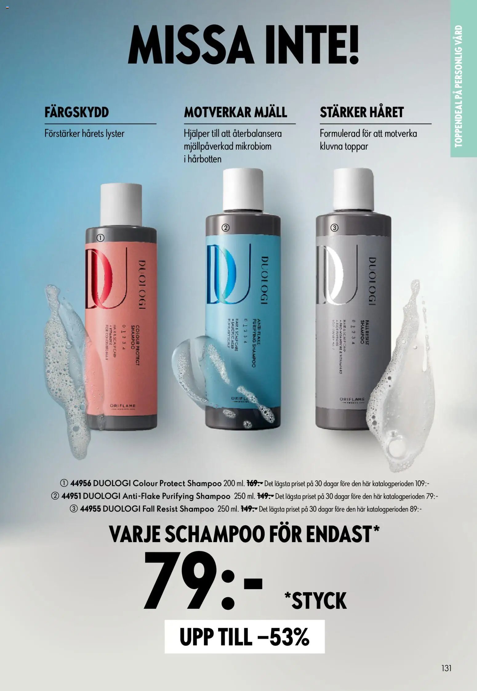 Oriflame Reklamblad från 24/06/2026 Oriflame erbjudanden 09/26