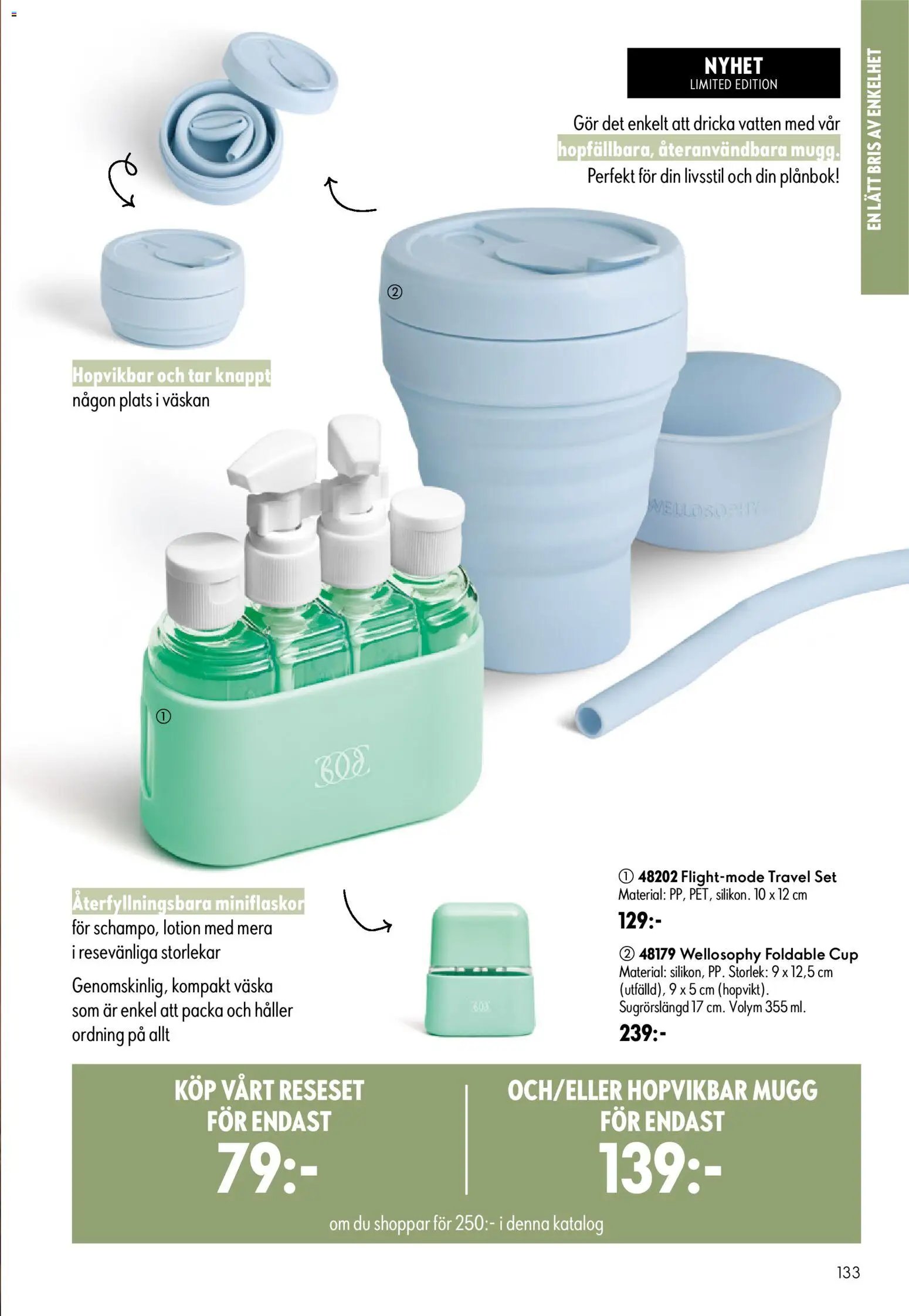 Oriflame Reklamblad från 24/06/2026 Oriflame erbjudanden 09/26