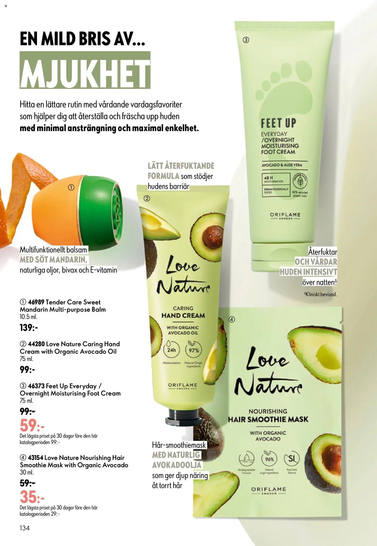 Oriflame Reklamblad från 24/06/2026 Oriflame erbjudanden 09/26