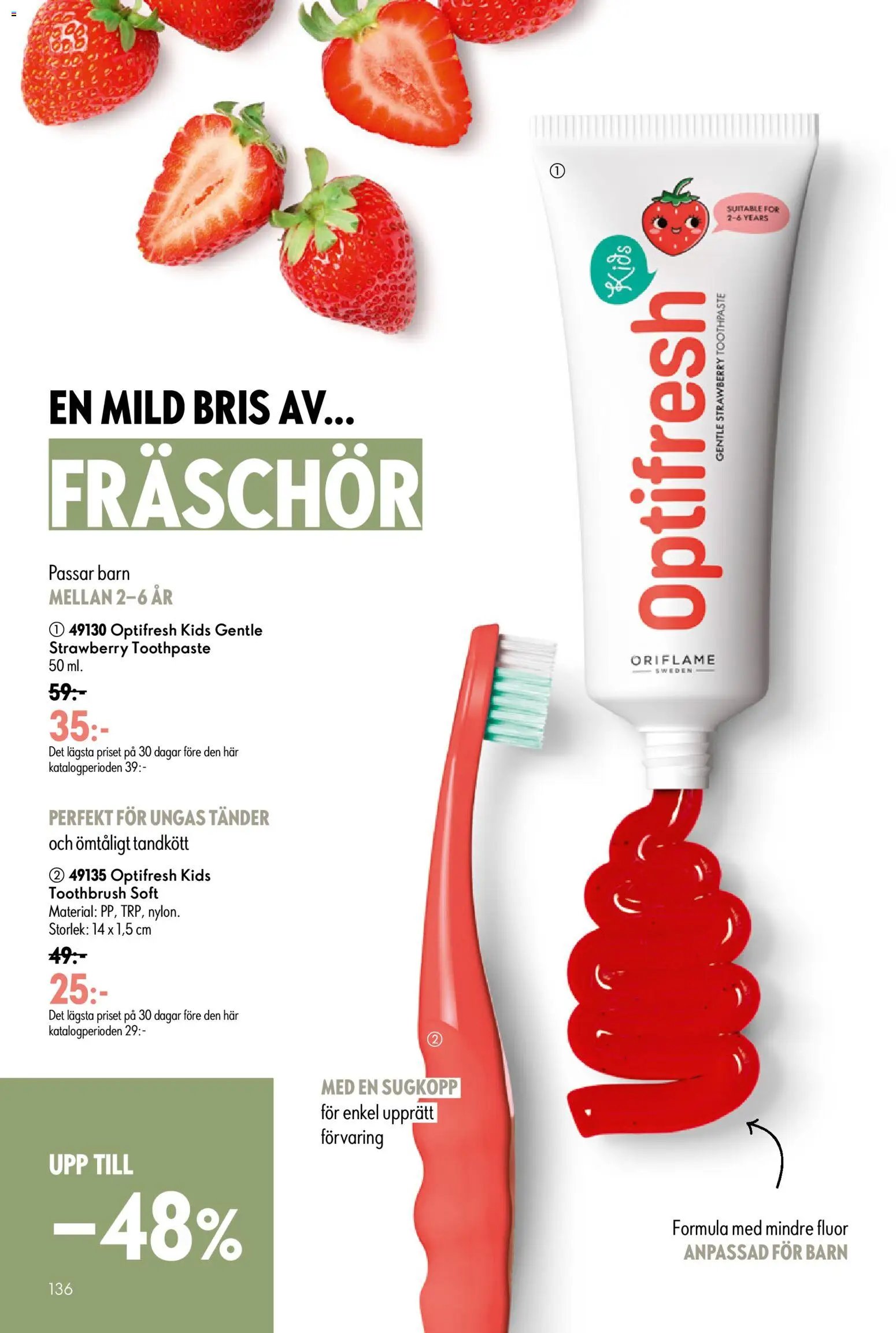 Oriflame Reklamblad från 24/06/2026 Oriflame erbjudanden 09/26