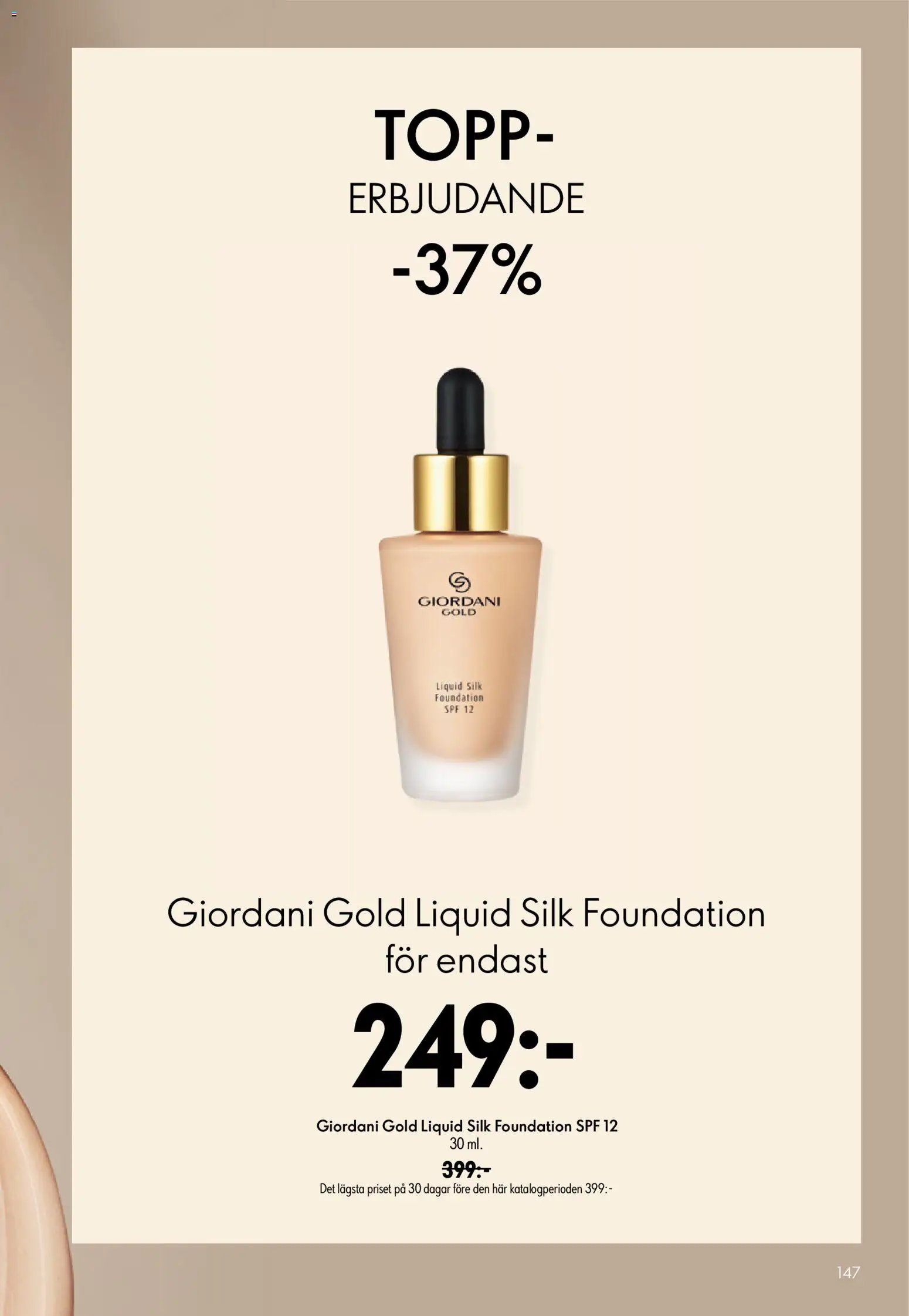Oriflame Reklamblad från 24/06/2026 Oriflame erbjudanden 09/26
