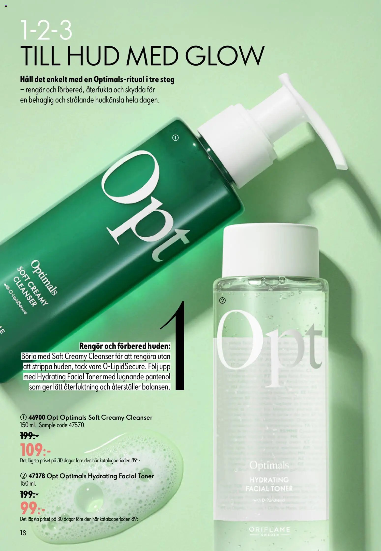 Oriflame Reklamblad från 24/06/2026 Oriflame erbjudanden 09/26