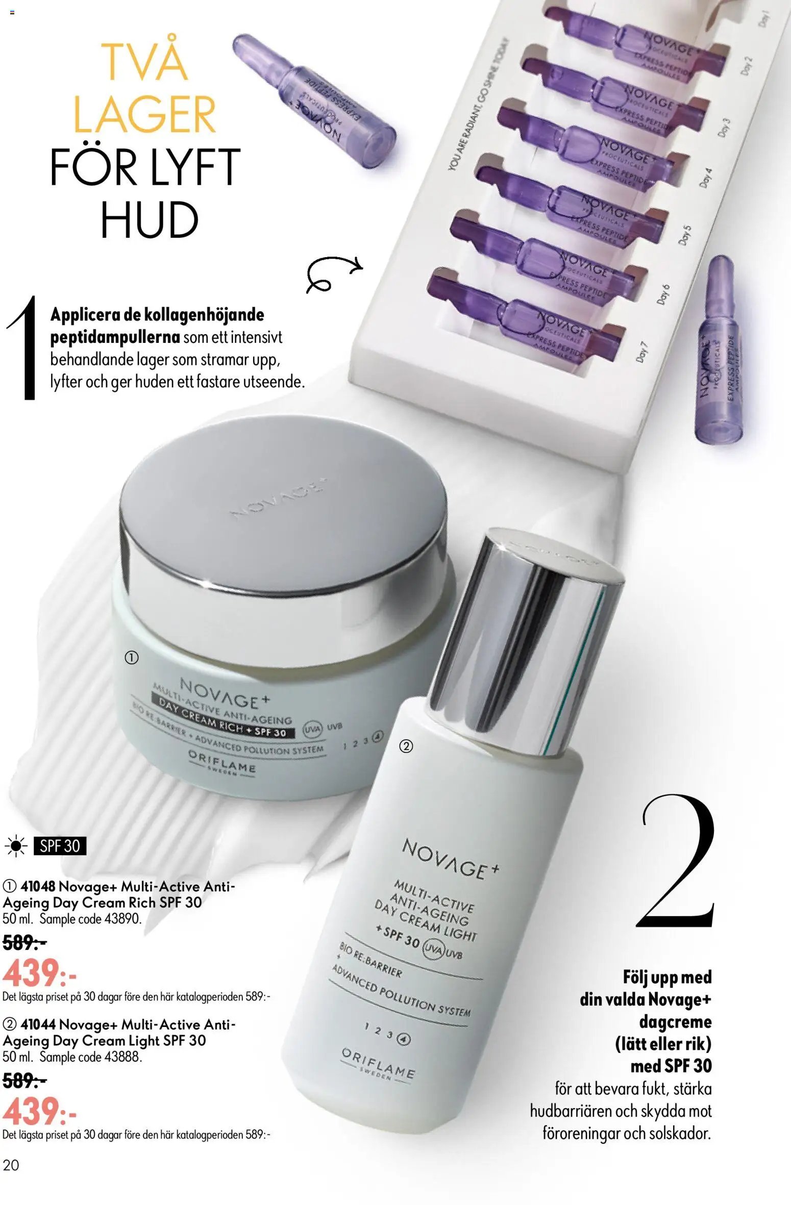 Oriflame Reklamblad från 24/06/2026 Oriflame erbjudanden 09/26