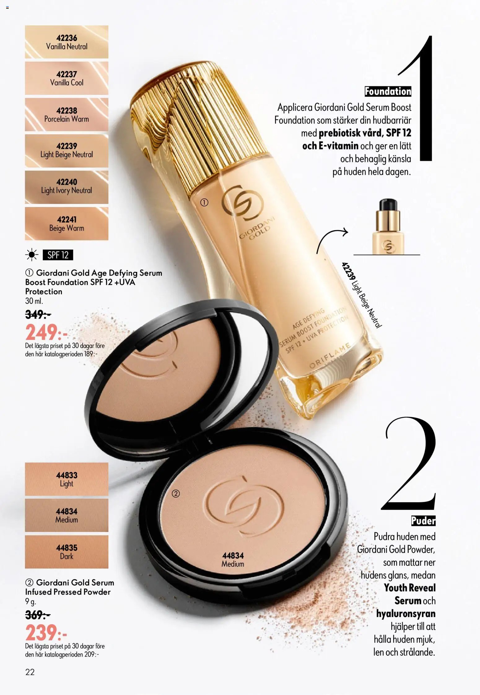 Oriflame Reklamblad från 24/06/2026 Oriflame erbjudanden 09/26