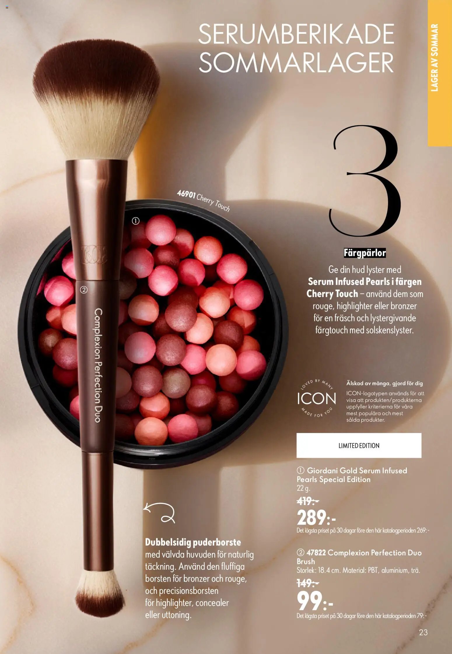Oriflame Reklamblad från 24/06/2026 Oriflame erbjudanden 09/26