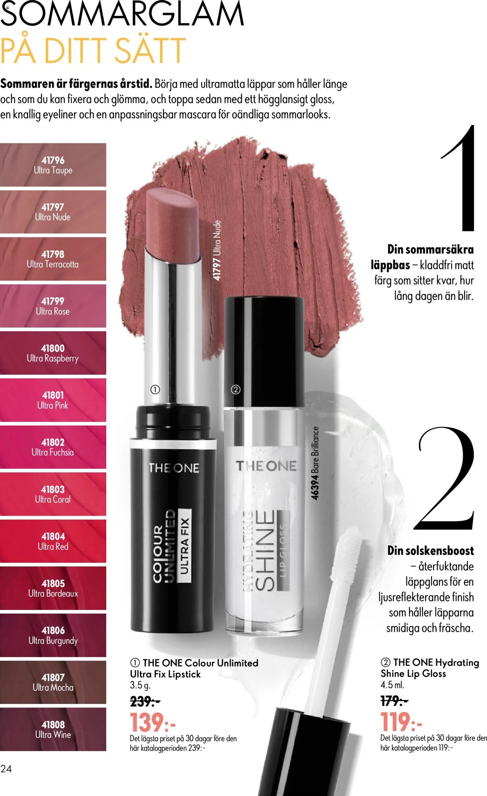 Oriflame Reklamblad från 24/06/2026 Oriflame erbjudanden 09/26