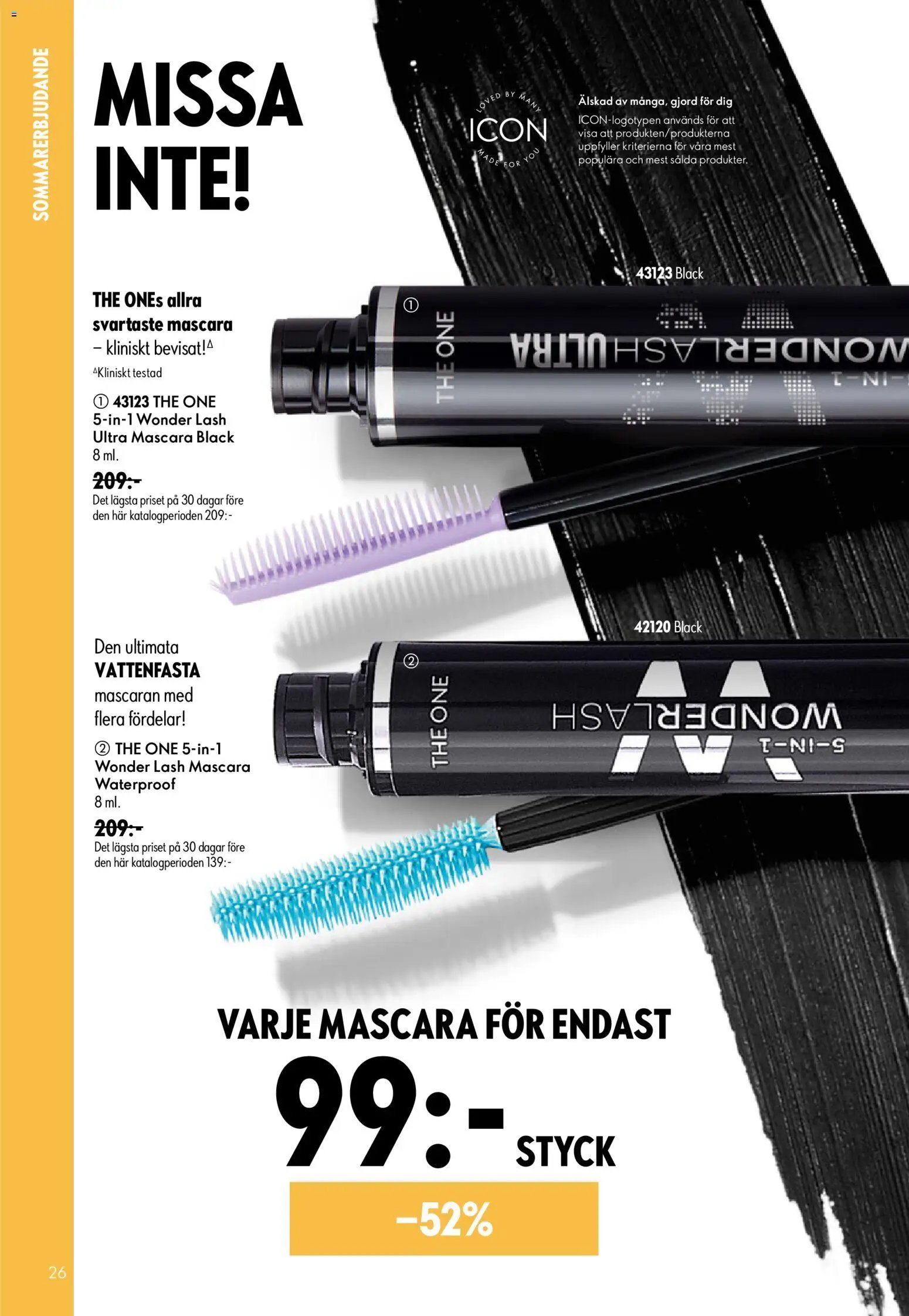 Oriflame Reklamblad från 24/06/2026 Oriflame erbjudanden 09/26