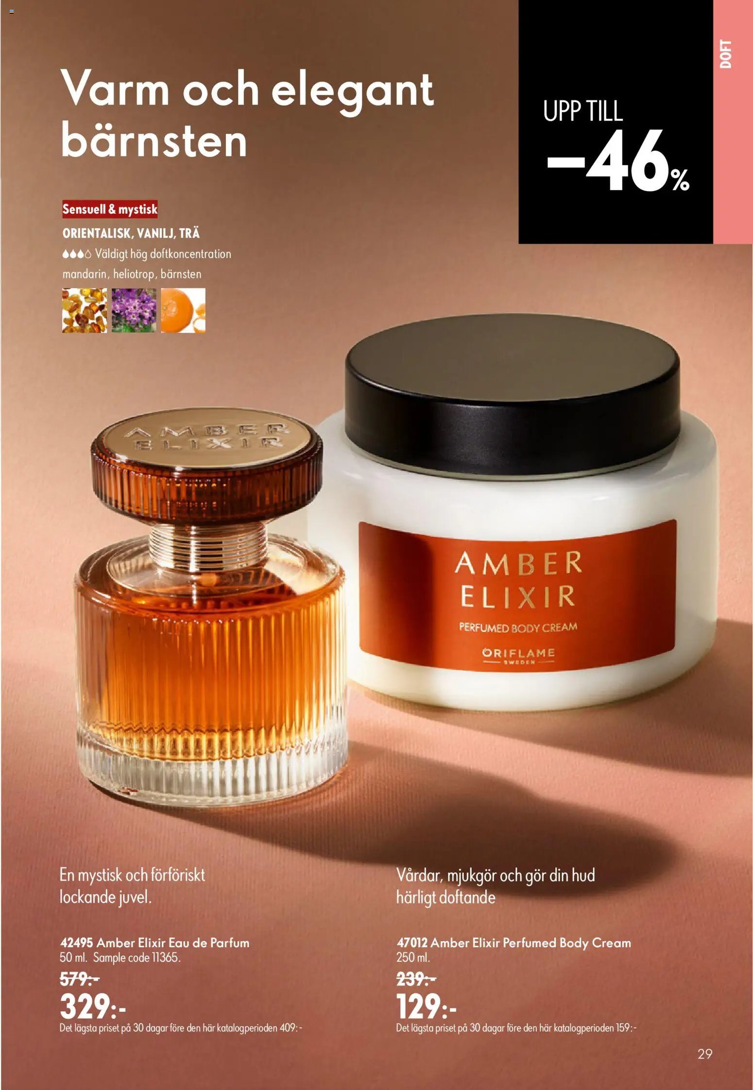 Oriflame Reklamblad från 24/06/2026 Oriflame erbjudanden 09/26
