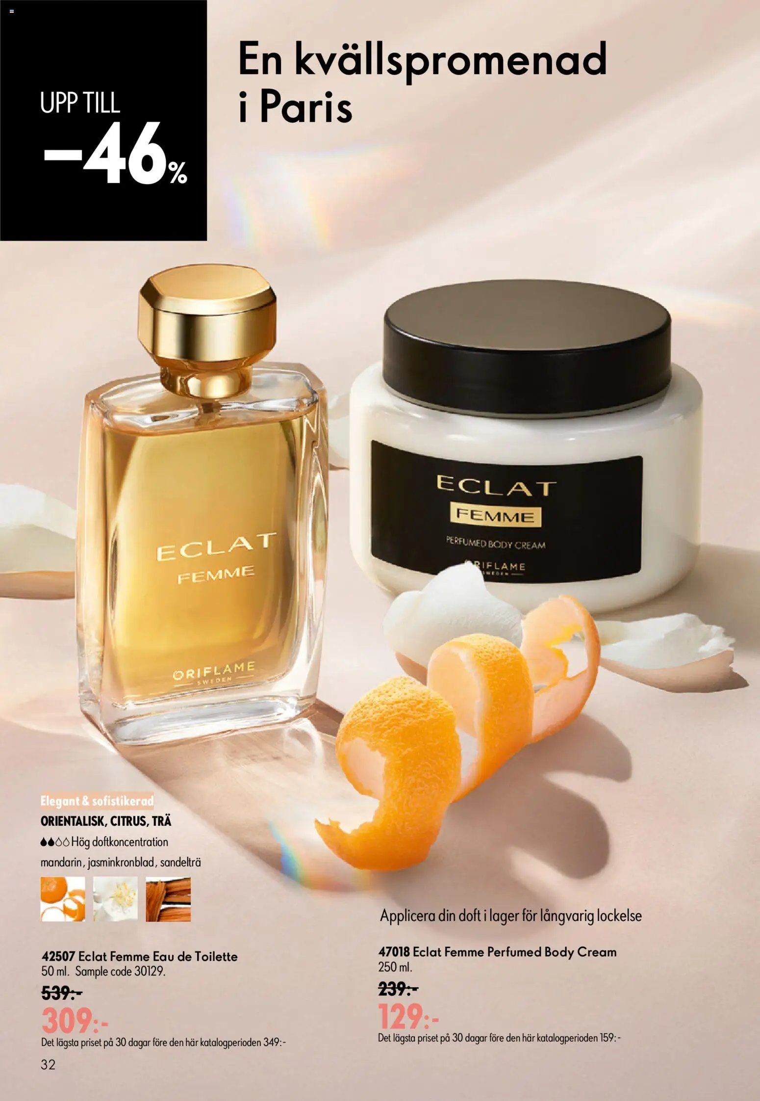 Oriflame Reklamblad från 24/06/2026 Oriflame erbjudanden 09/26