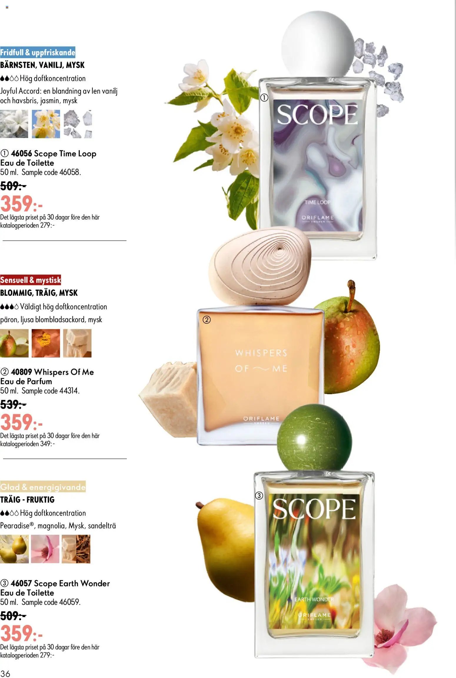 Oriflame Reklamblad från 24/06/2026 Oriflame erbjudanden 09/26