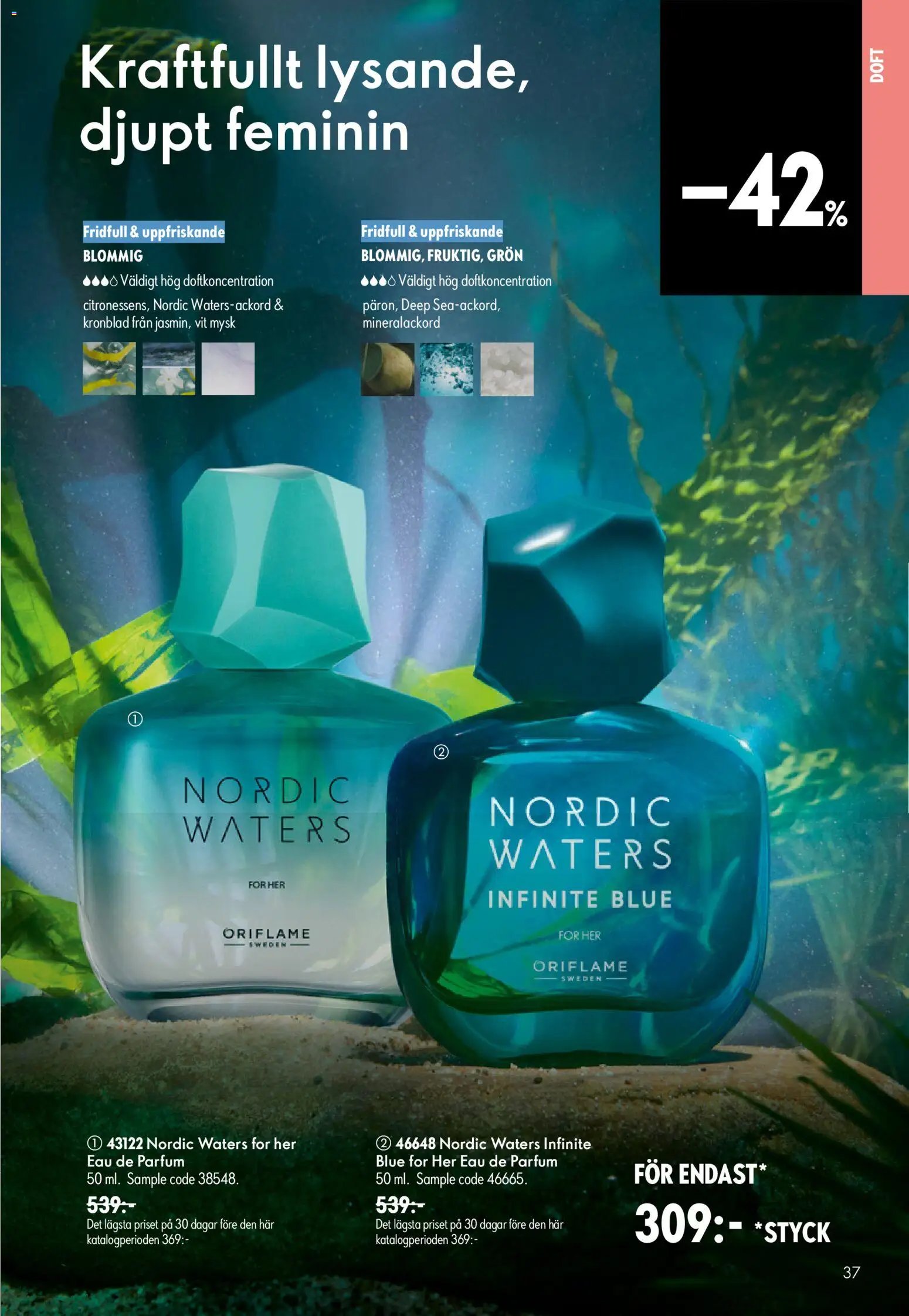 Oriflame Reklamblad från 24/06/2026 Oriflame erbjudanden 09/26