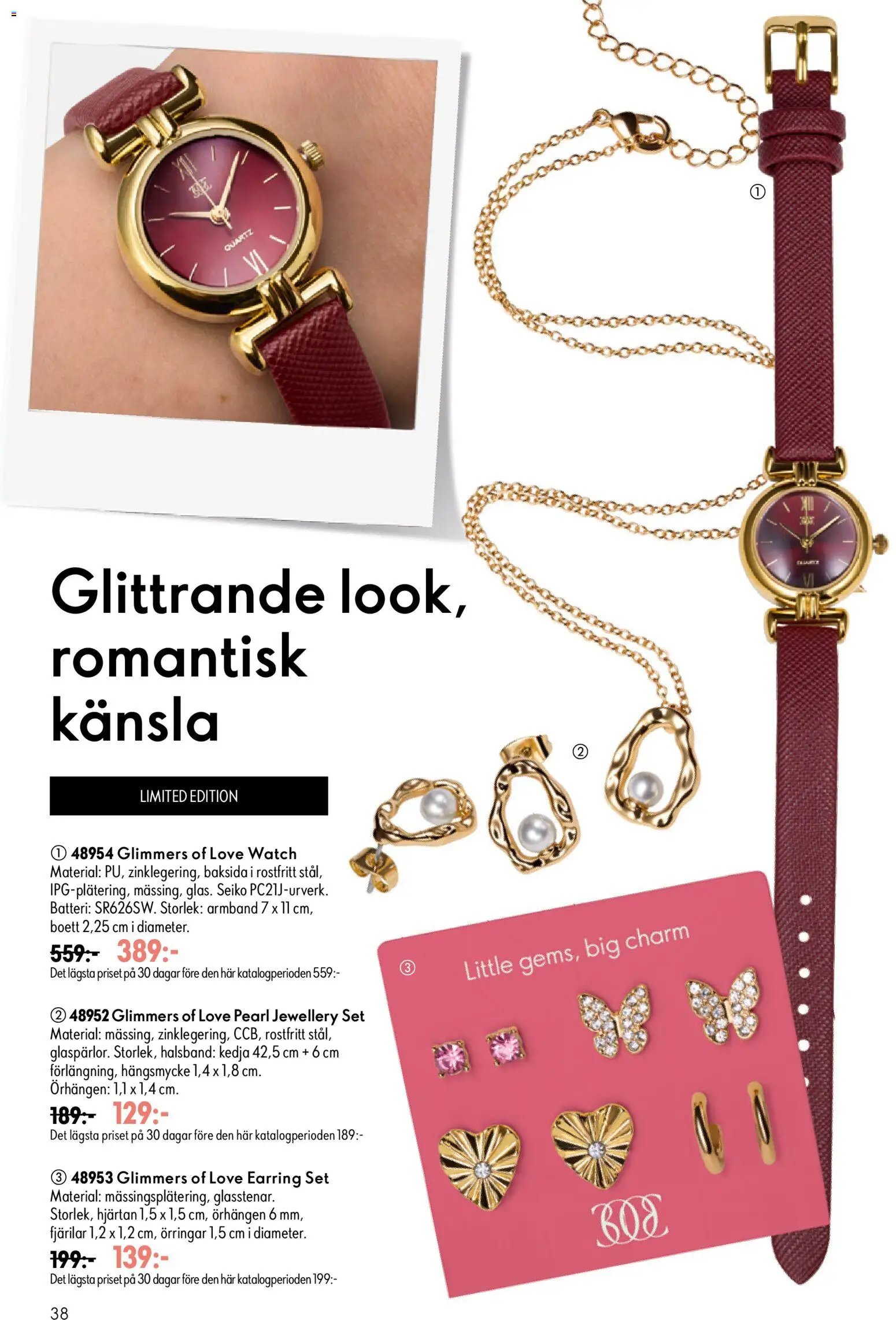 Oriflame Reklamblad från 24/06/2026 Oriflame erbjudanden 09/26