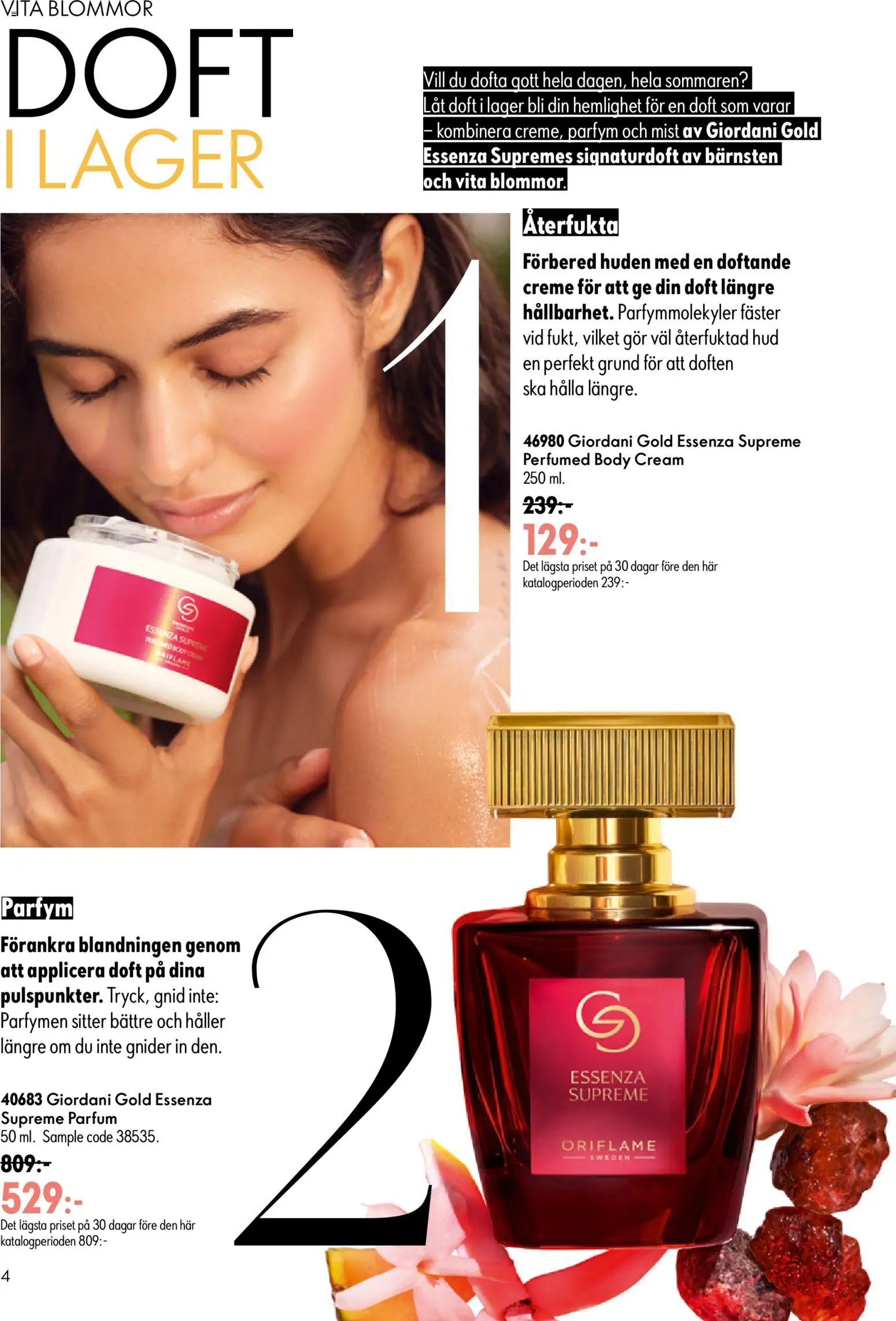 Oriflame Reklamblad från 24/06/2026 Oriflame erbjudanden 09/26