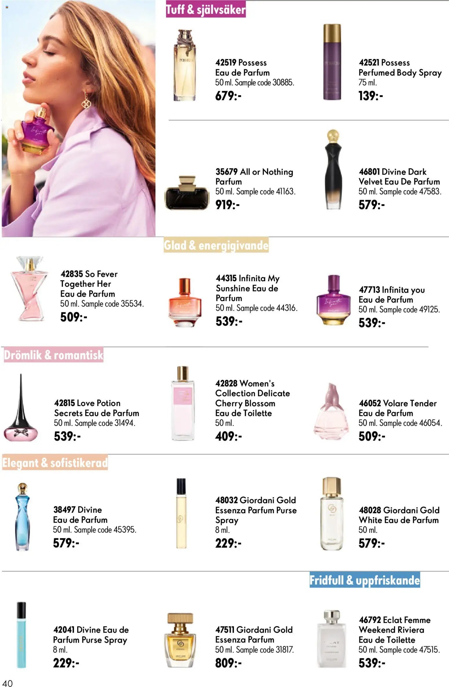 Oriflame Reklamblad från 24/06/2026 Oriflame erbjudanden 09/26
