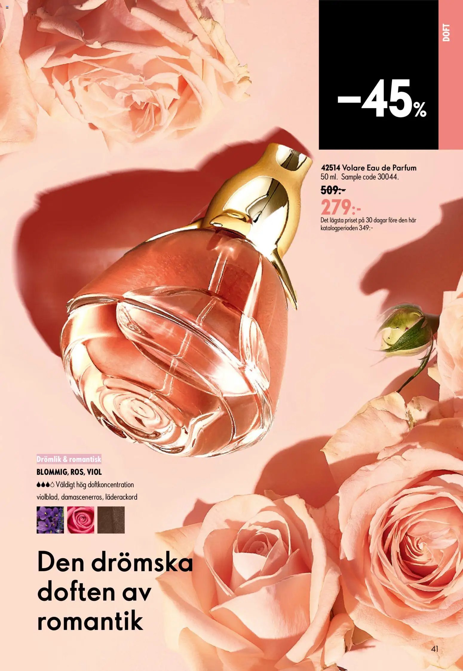 Oriflame Reklamblad från 24/06/2026 Oriflame erbjudanden 09/26