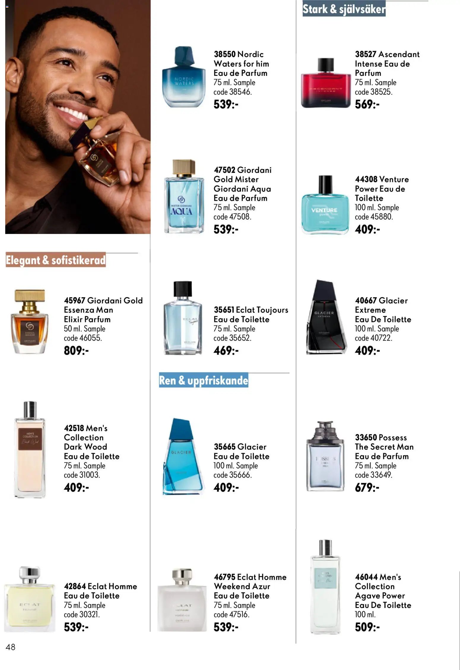 Oriflame Reklamblad från 24/06/2026 Oriflame erbjudanden 09/26