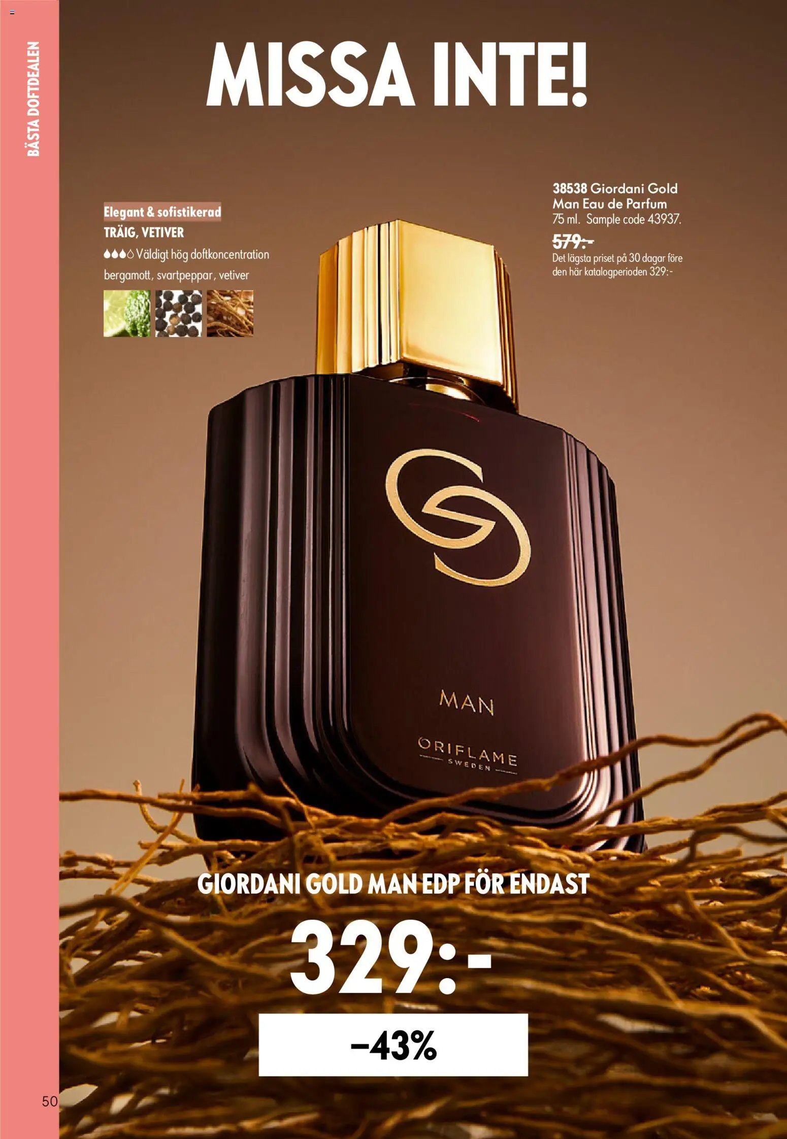 Oriflame Reklamblad från 24/06/2026 Oriflame erbjudanden 09/26