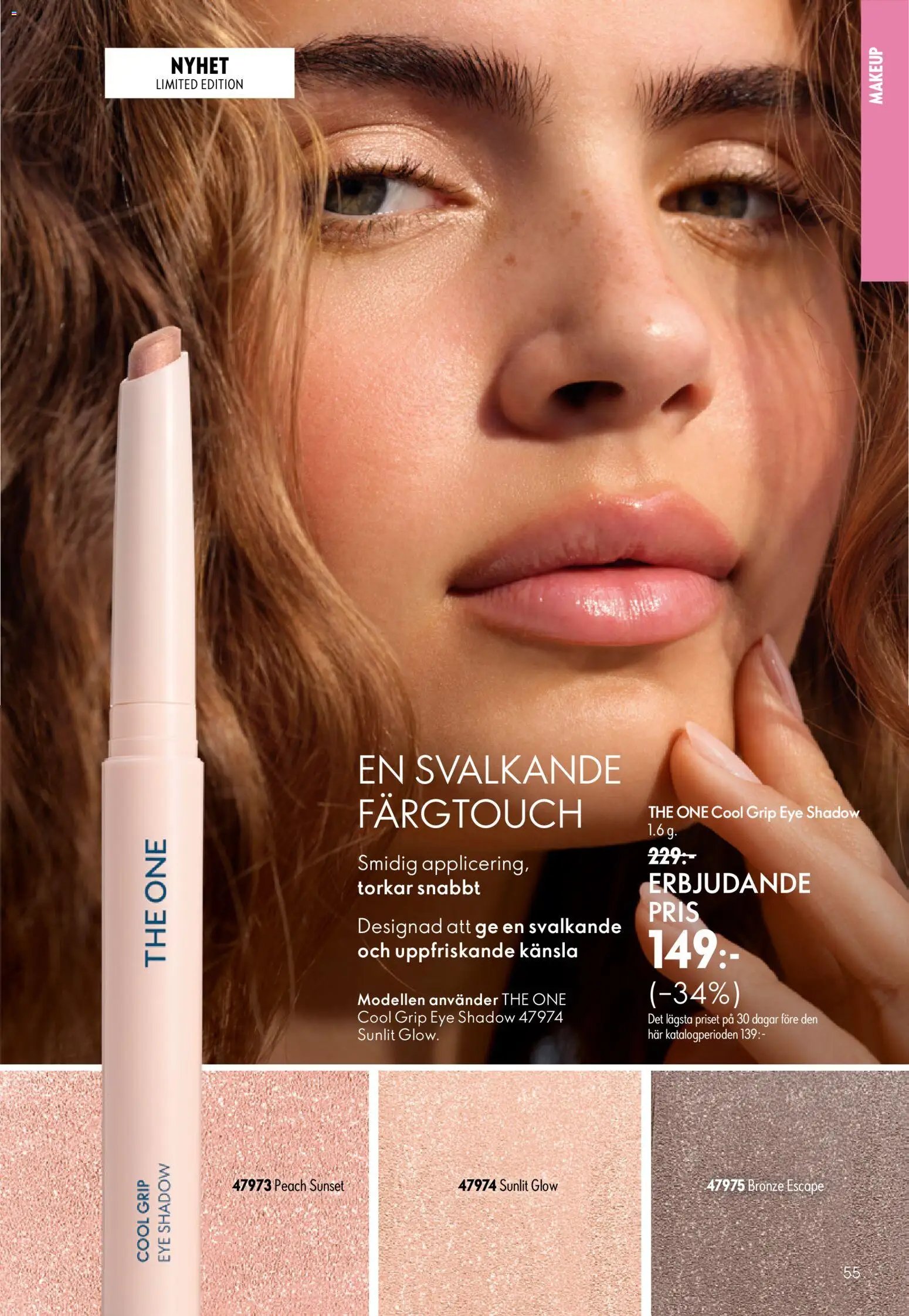 Oriflame Reklamblad från 24/06/2026 Oriflame erbjudanden 09/26