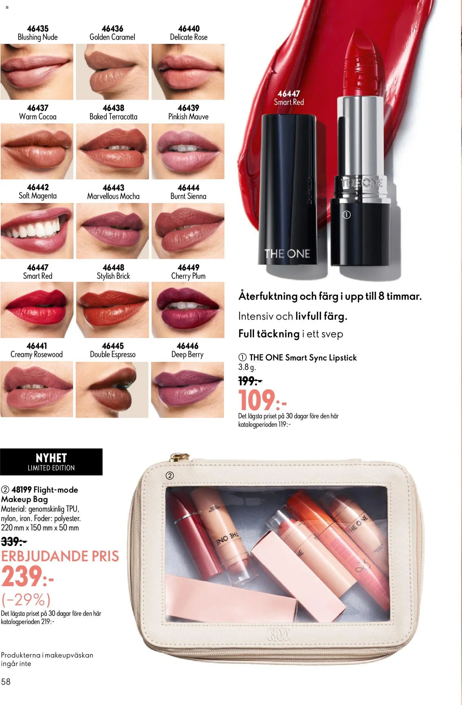 Oriflame Reklamblad från 24/06/2026 Oriflame erbjudanden 09/26