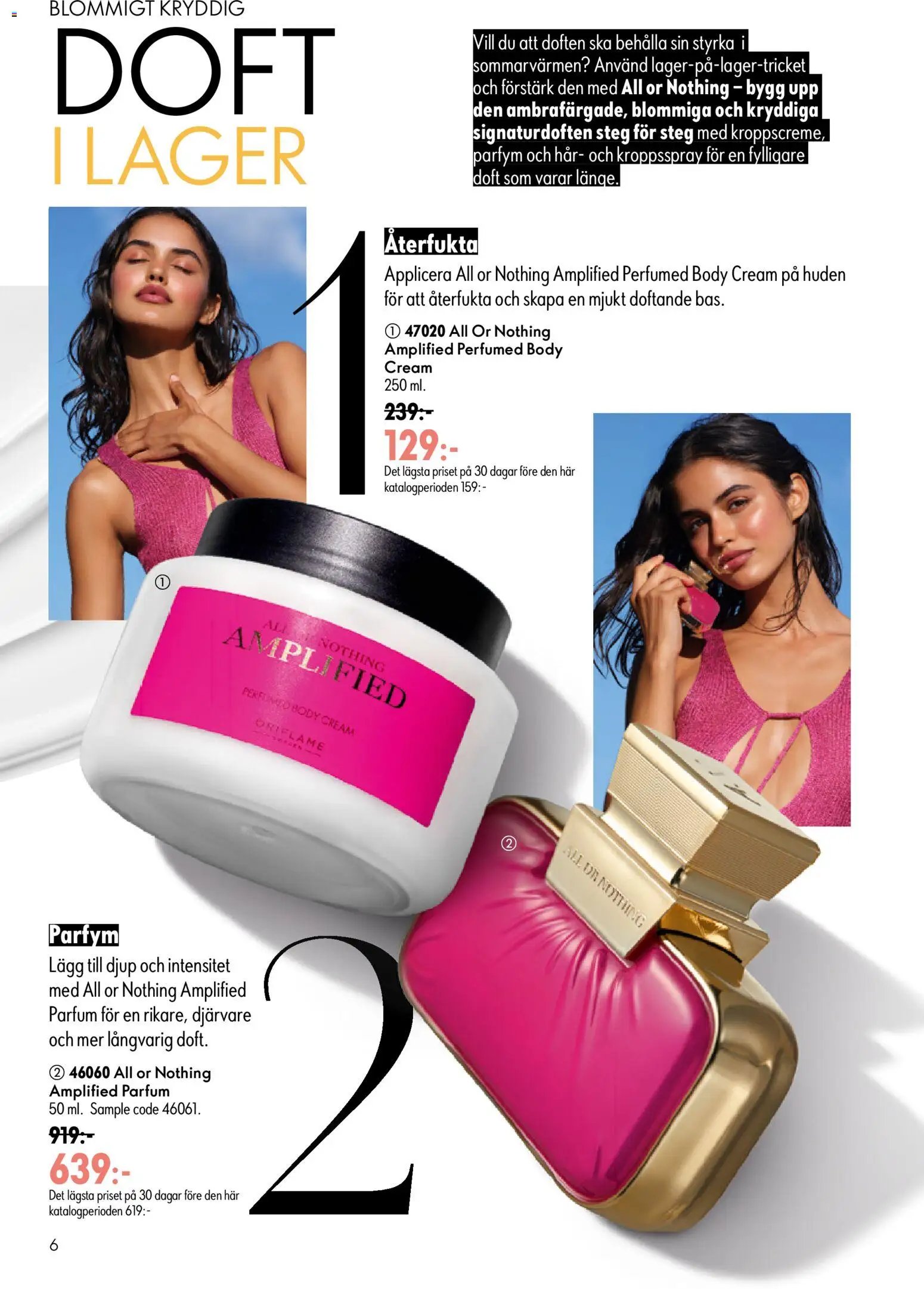 Oriflame Reklamblad från 24/06/2026 Oriflame erbjudanden 09/26