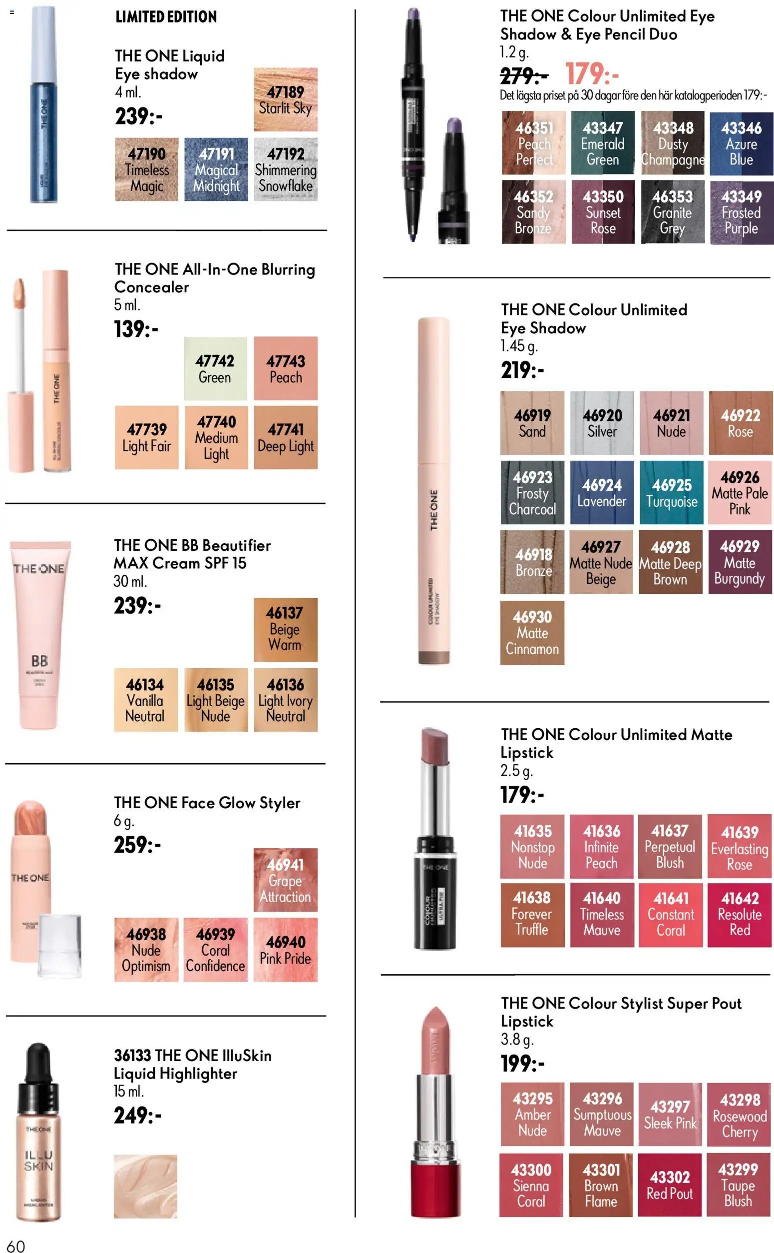 Oriflame Reklamblad från 24/06/2026 Oriflame erbjudanden 09/26
