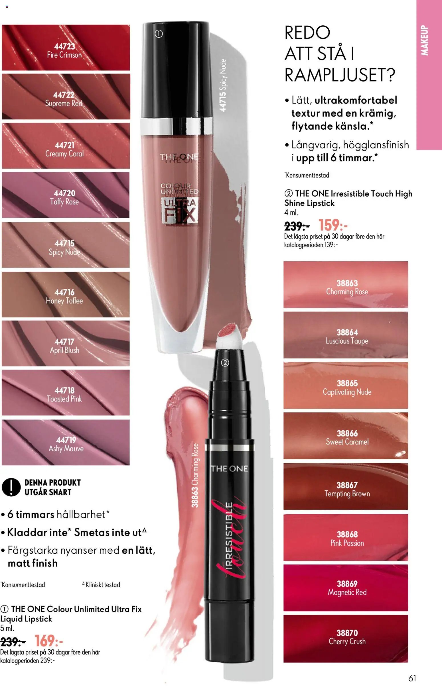 Oriflame Reklamblad från 24/06/2026 Oriflame erbjudanden 09/26
