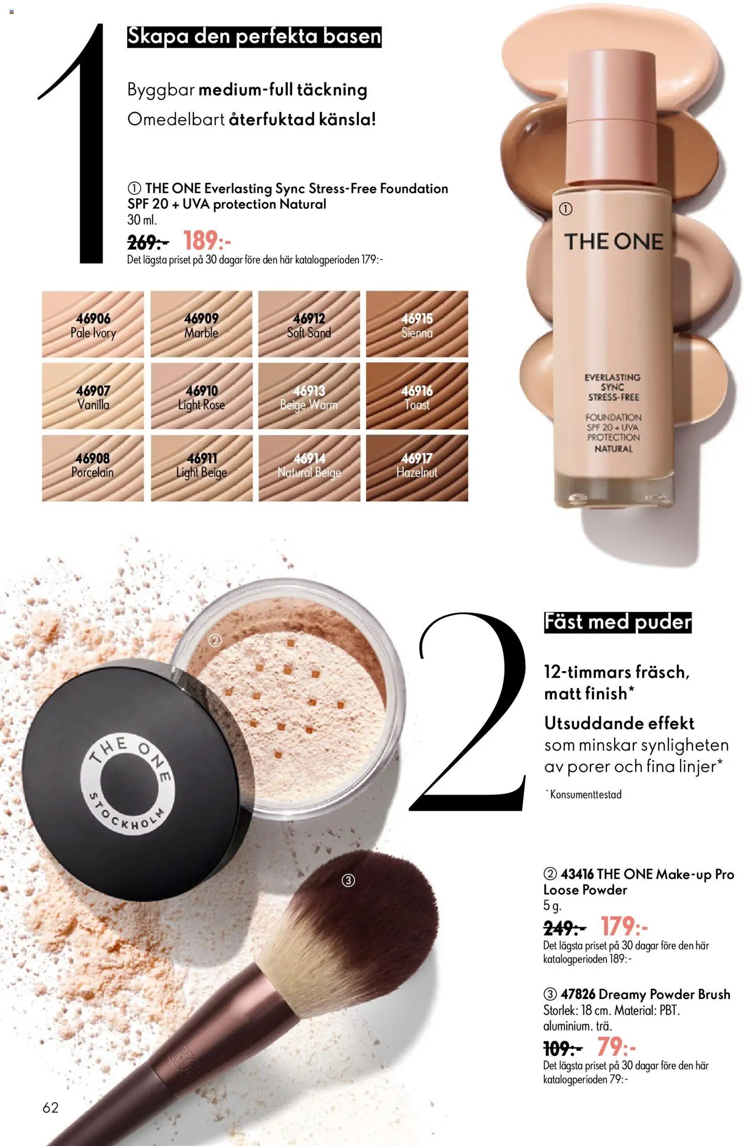 Oriflame Reklamblad från 24/06/2026 Oriflame erbjudanden 09/26