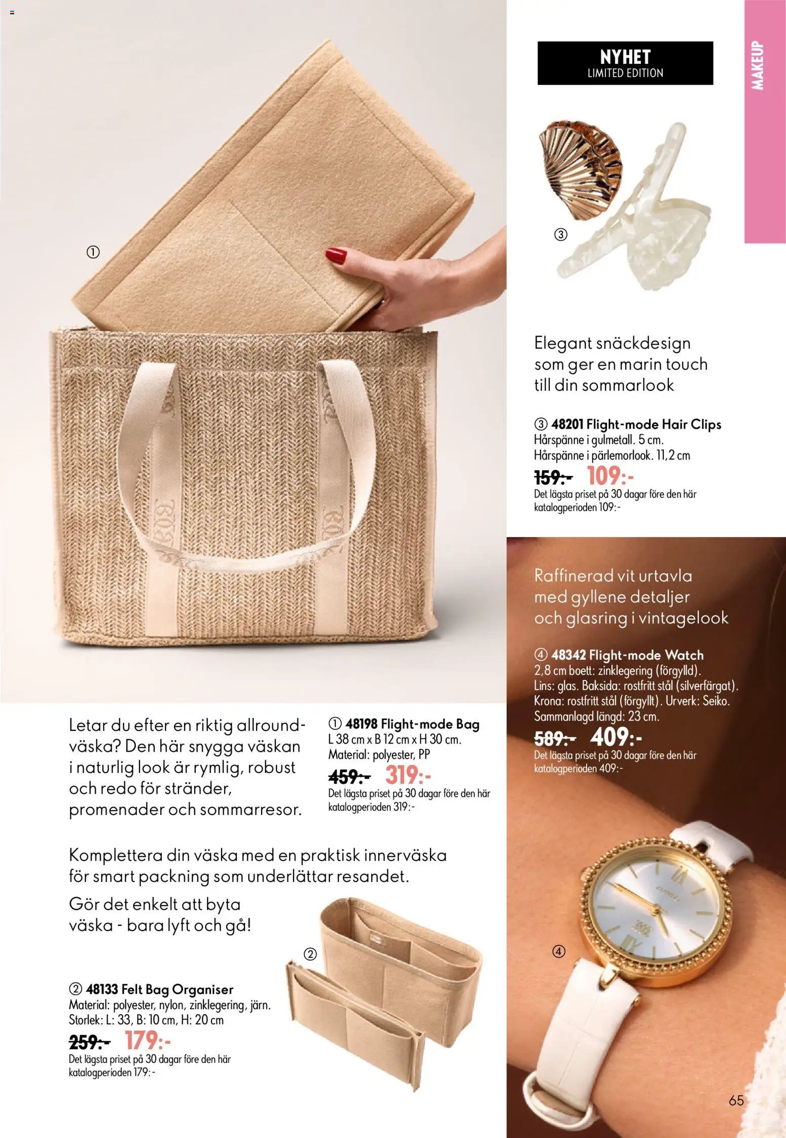 Oriflame Reklamblad från 24/06/2026 Oriflame erbjudanden 09/26